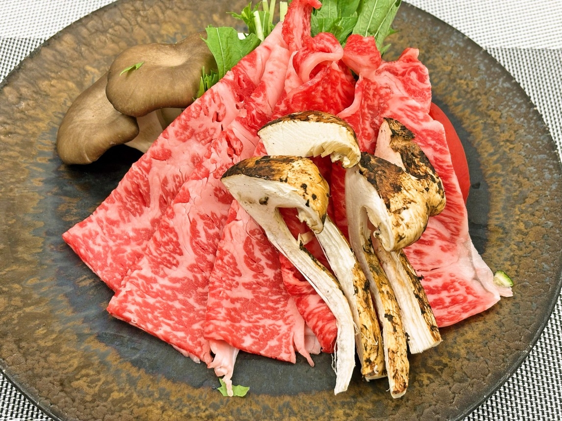 【1泊2食｜Original縁】山陰和牛A5ランク｜オリジナルすき焼きコース