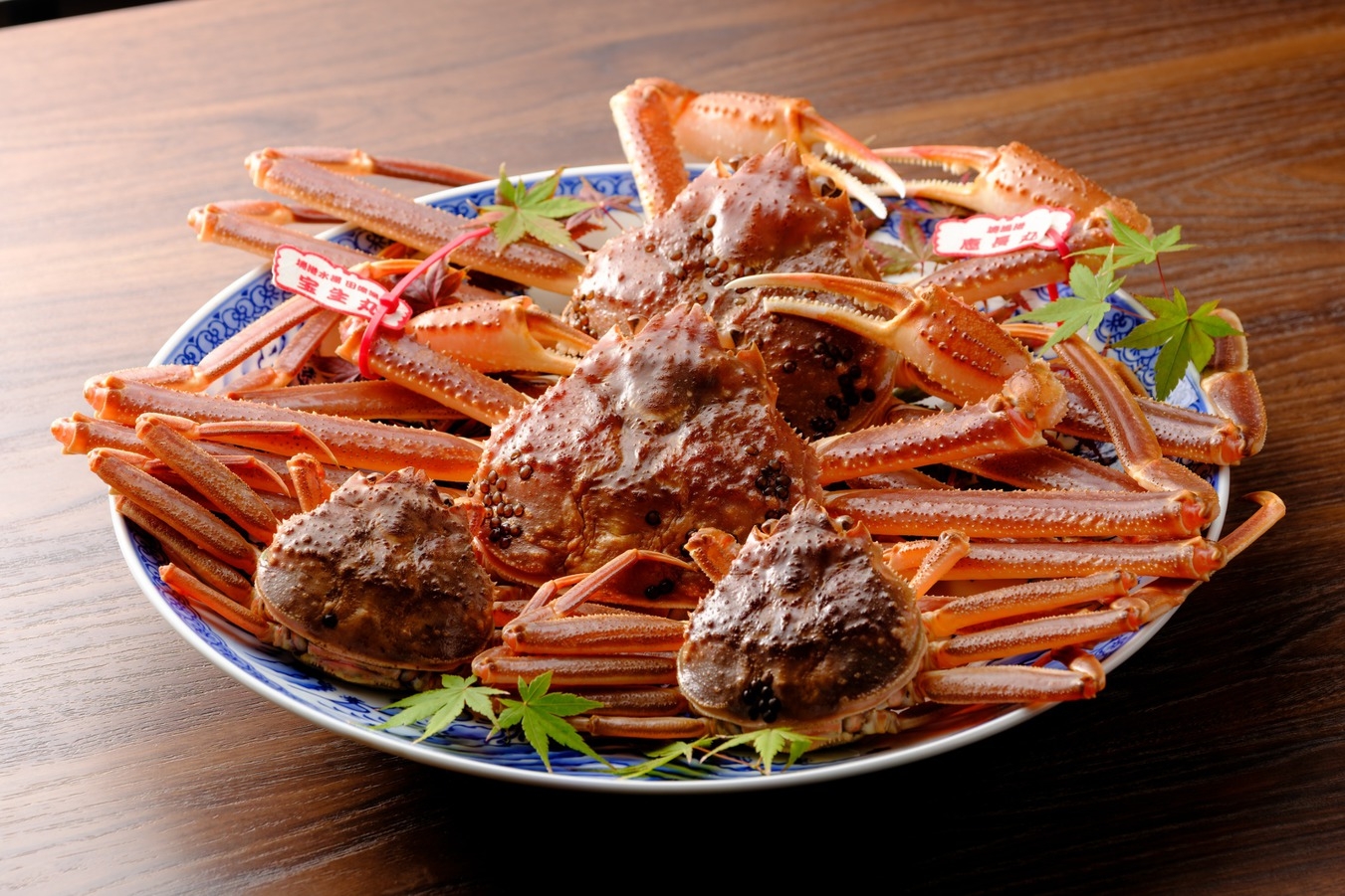 【冬季限定｜1泊2食】 タグ付き松葉がにと鳥取和牛 — 冬を味わう、特別な饗宴 —