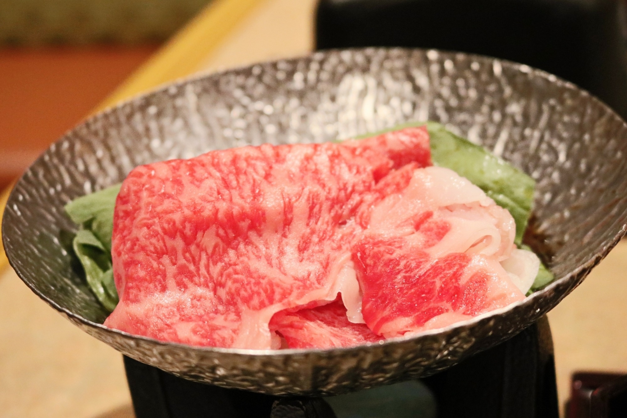 【1泊2食｜Original縁】山陰和牛A5ランク｜オリジナルすき焼きコース