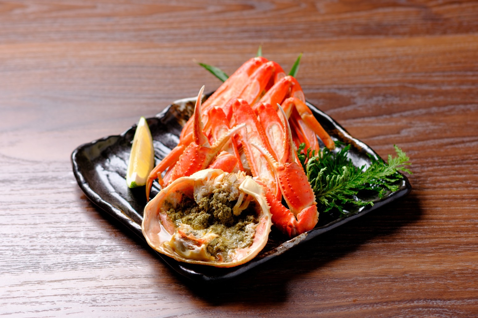 限定/冬の饗宴【開業１周年記念｜第２弾】蒸しズワイ蟹一枚と山陰和牛A5ミスジの贅沢プラン