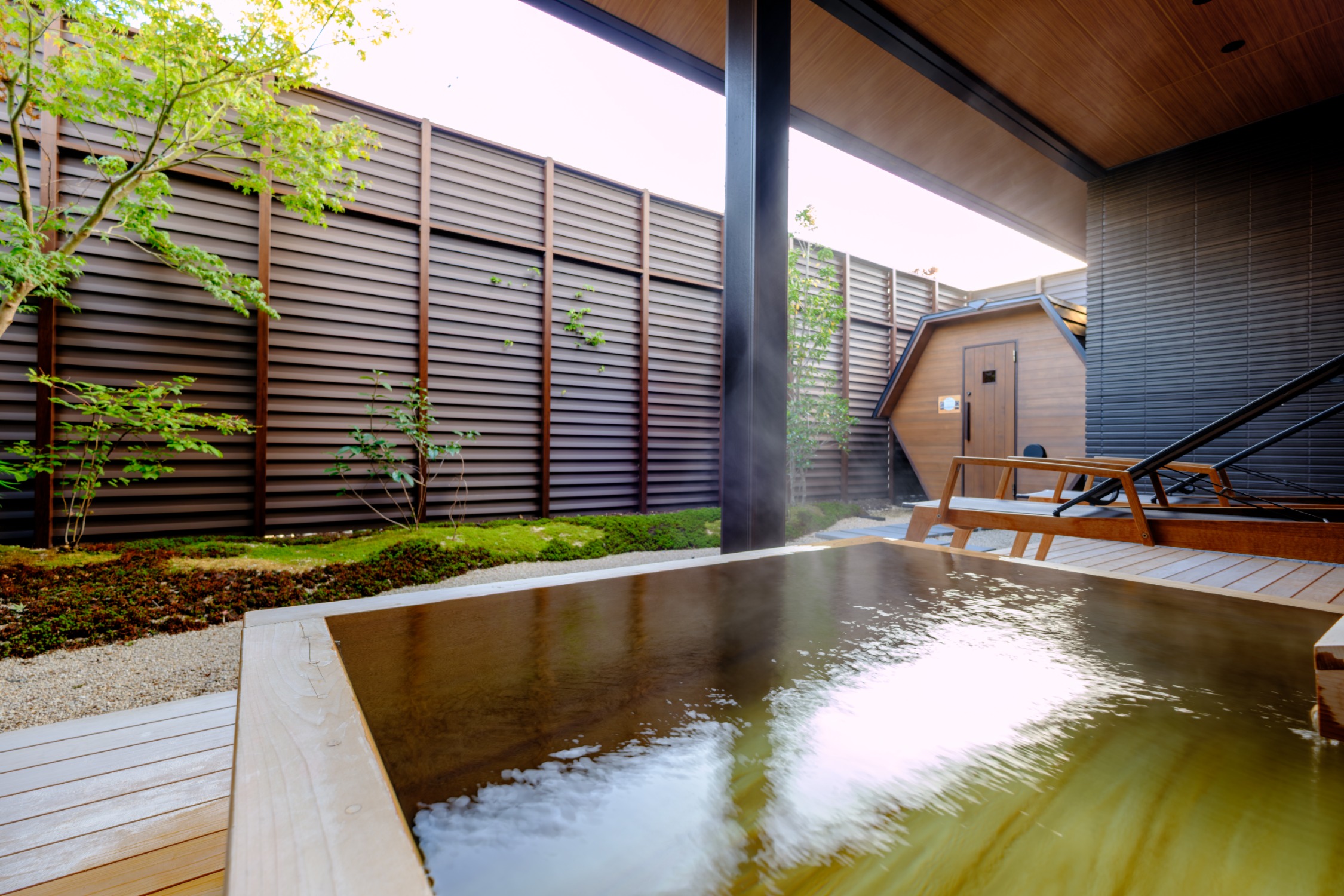 【古今　露天風呂】