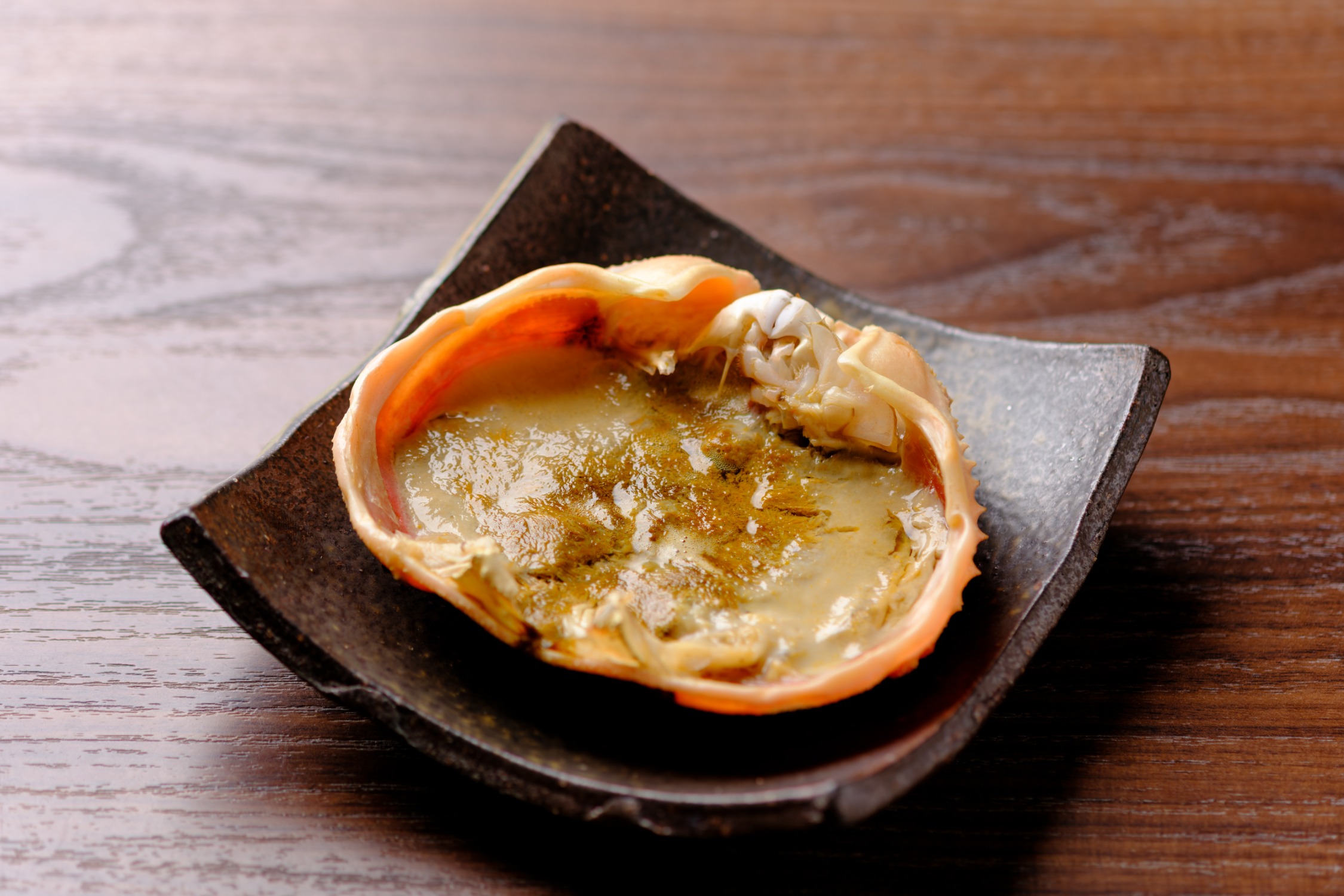 【松葉がに】甲羅焼