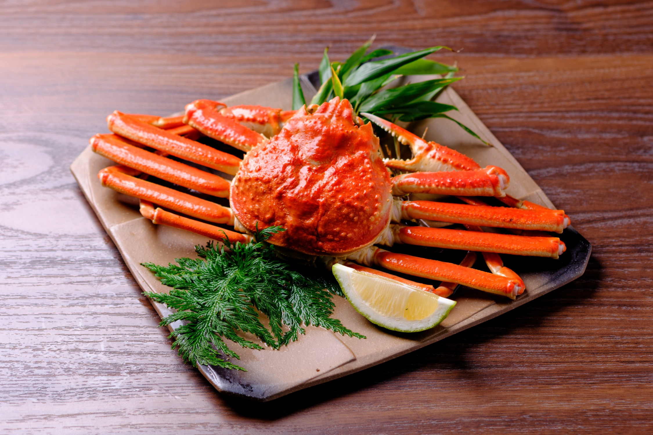 【本ズワイガニ】