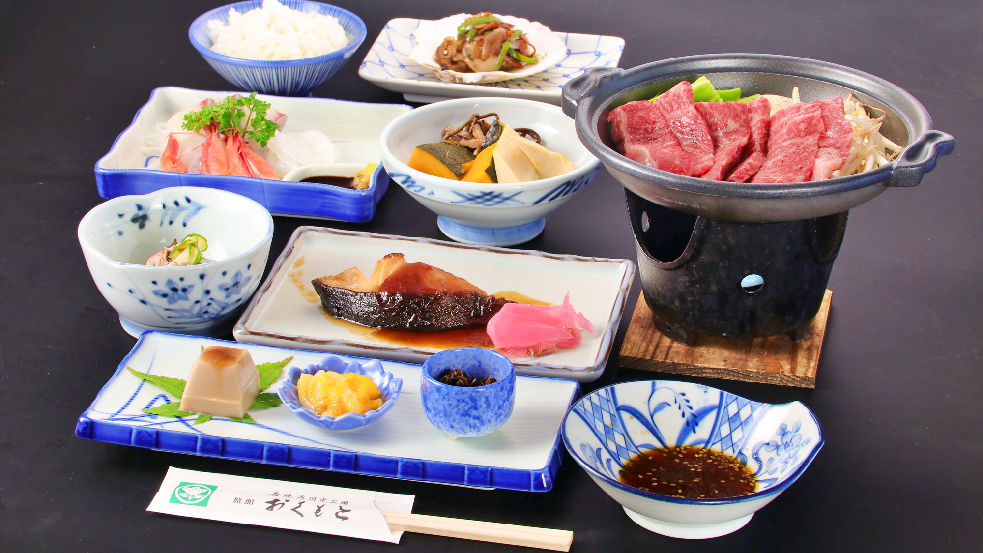 【料理】夕食_四季会席