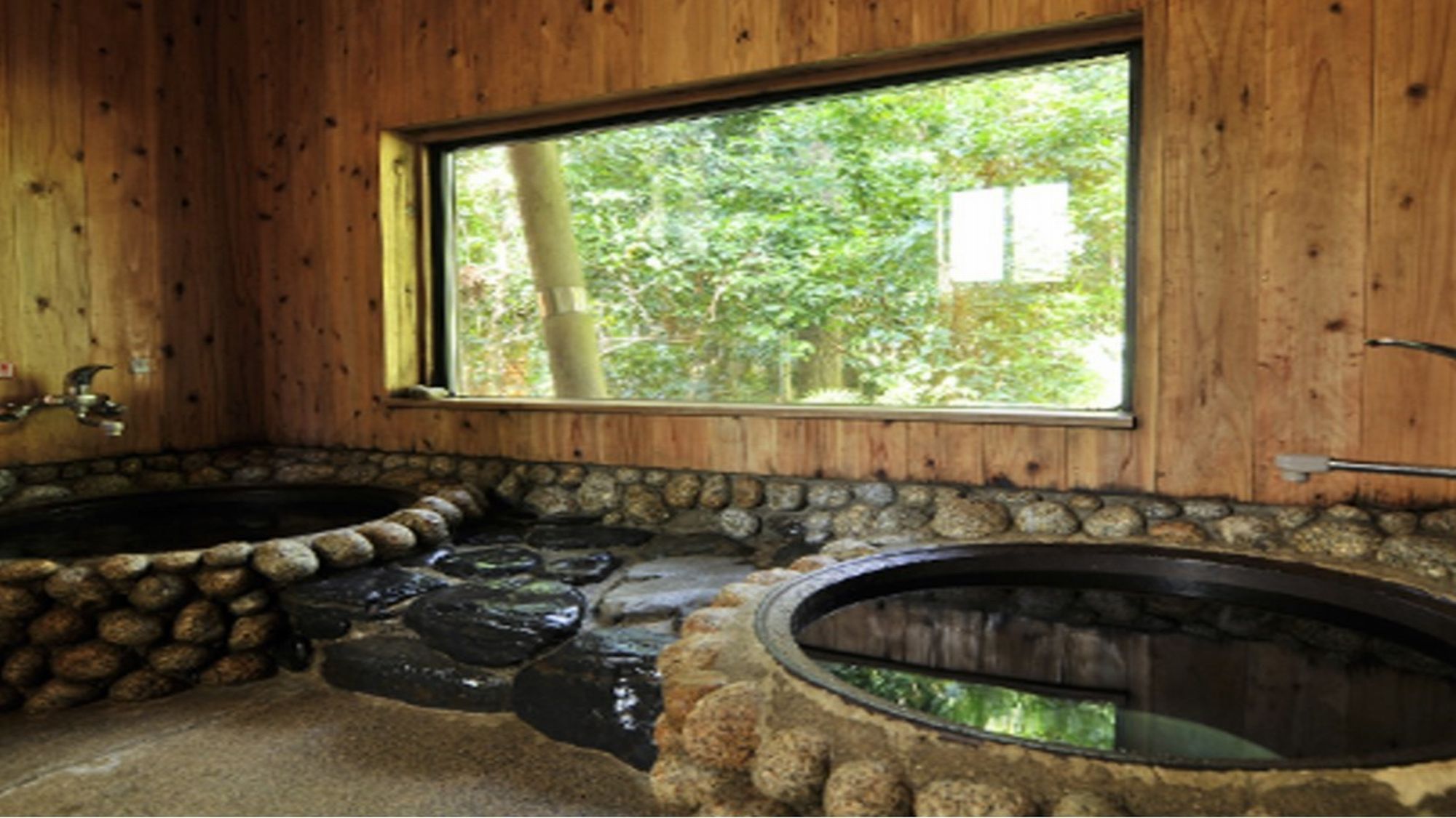 五右衛門風呂（貸切風呂）