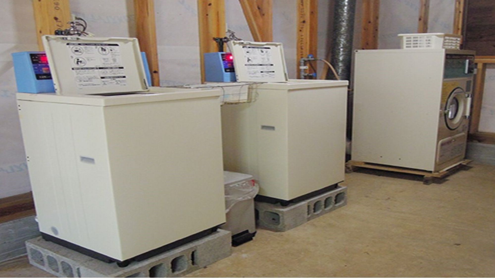 コインランドリー