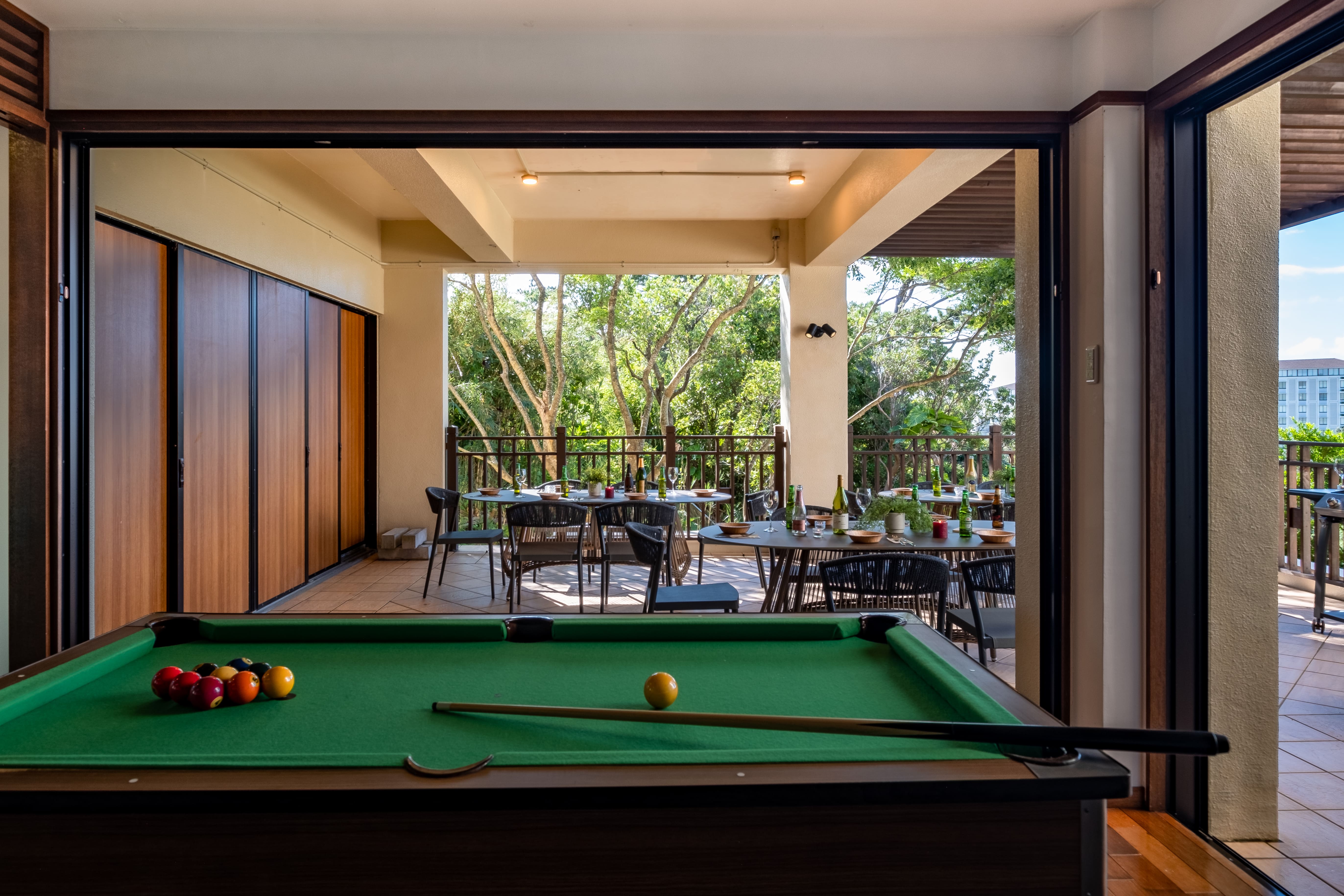 ミニビリヤード台