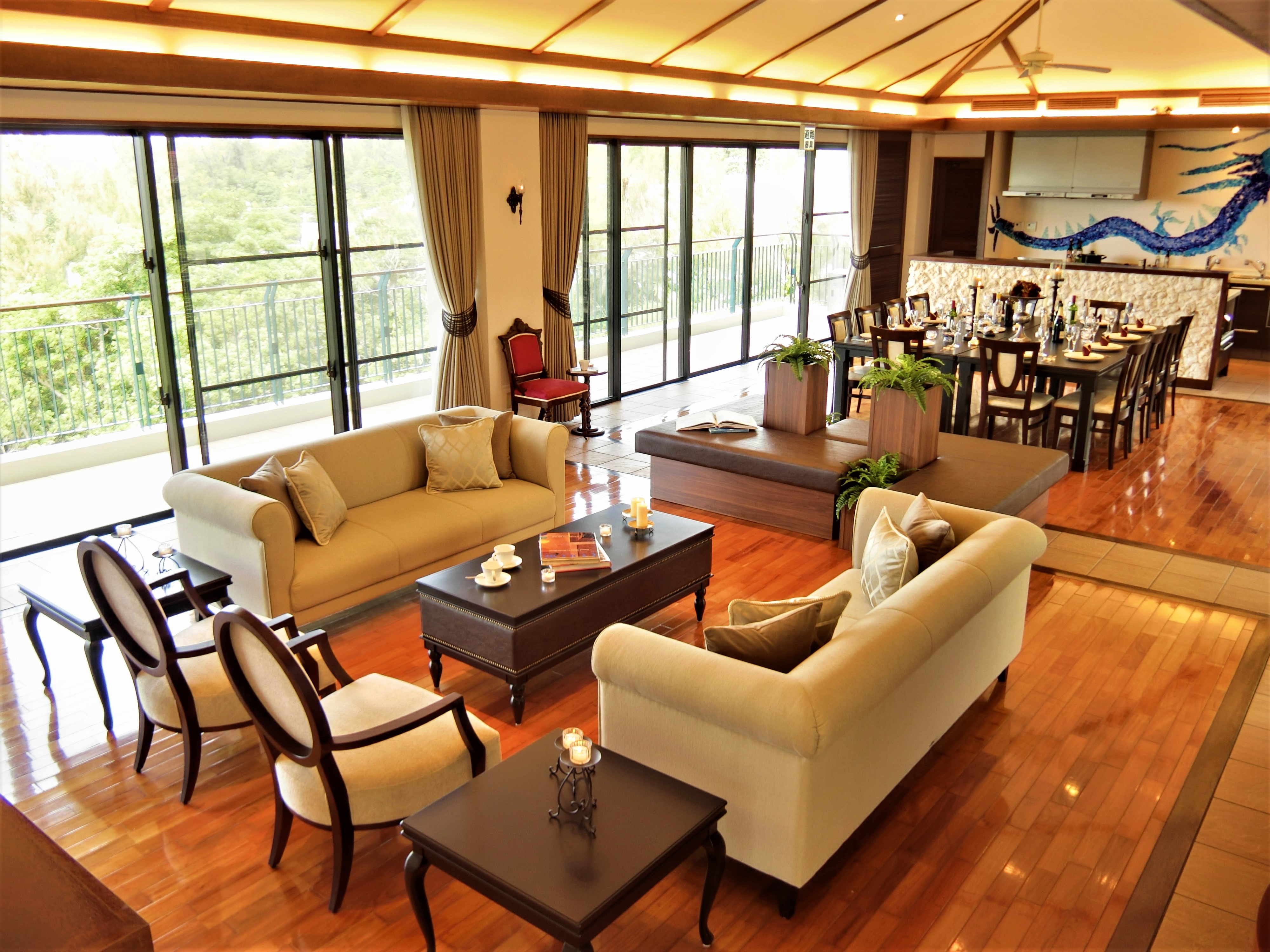 リビングルーム