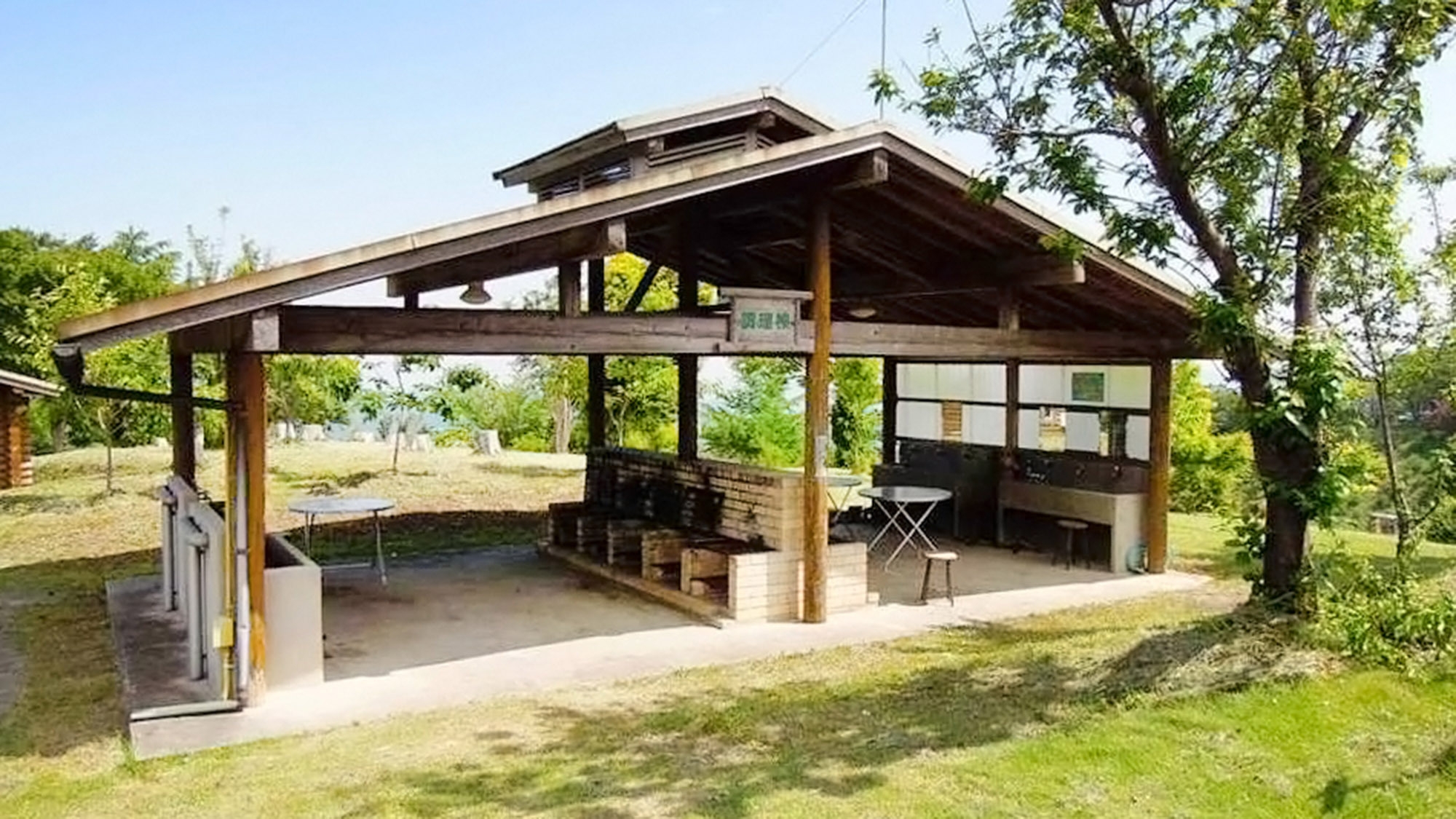 〔BBQ機材レンタル〕自然のなかでみんなで楽しむ！　食材持ち込みでBBQを♪
