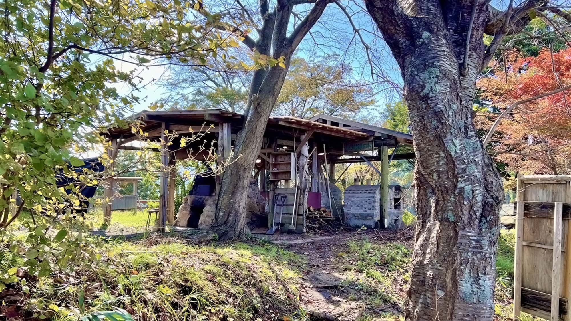 〔BBQorピザ窯機材レンタル〕自然のなかでみんなで楽しむ！　食材持ち込みでBBQorピザ作りを♪