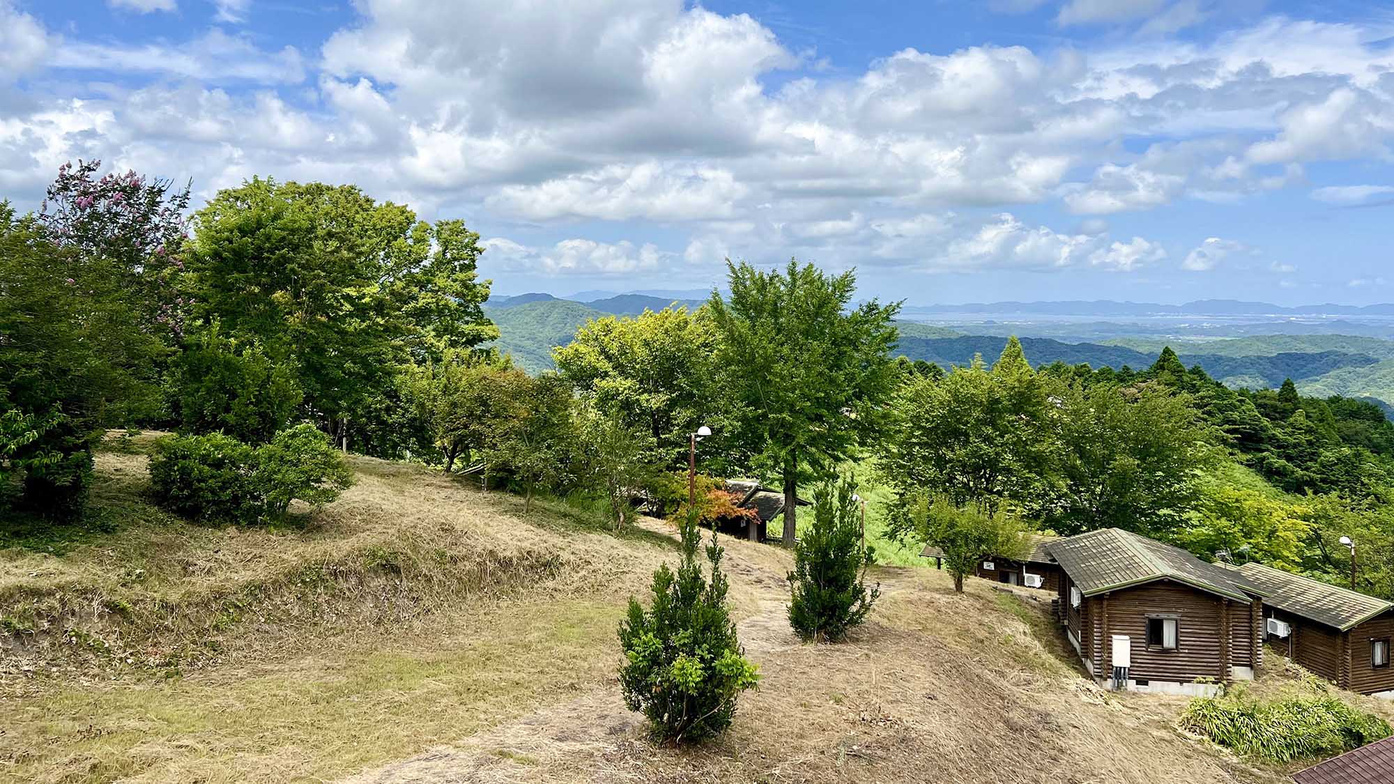 ・【外観】爽やかな風を浴びて大きく深呼吸。心身ともに安らぐ穏やかなひと時をお楽しみください