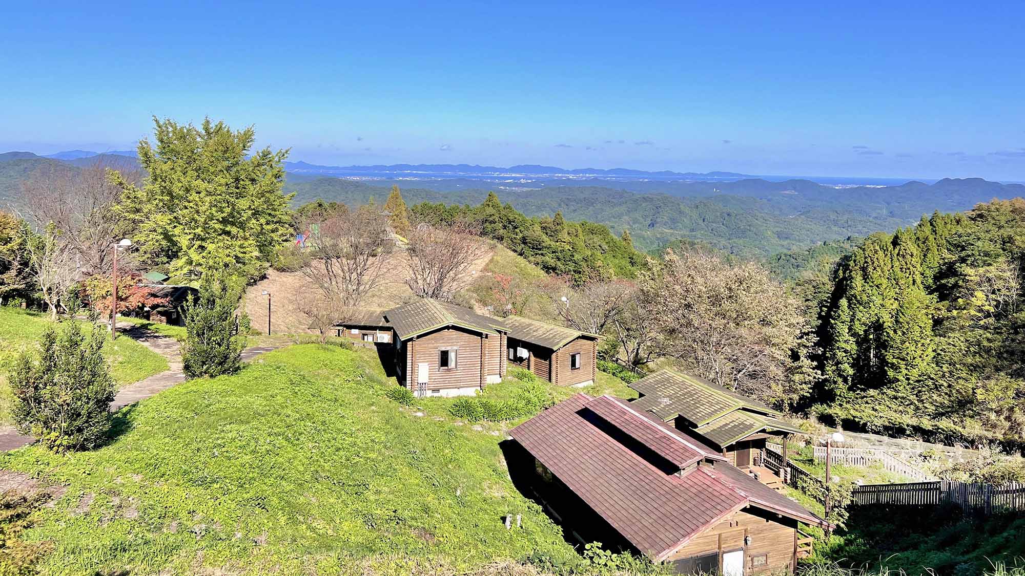 ・【外観】大自然の中で穏やかに流れる癒しのひと時を、ご家族やご友人と共に心ゆくまでご堪能ください