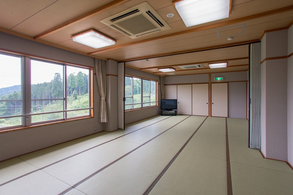 和室大部屋（25名迄）