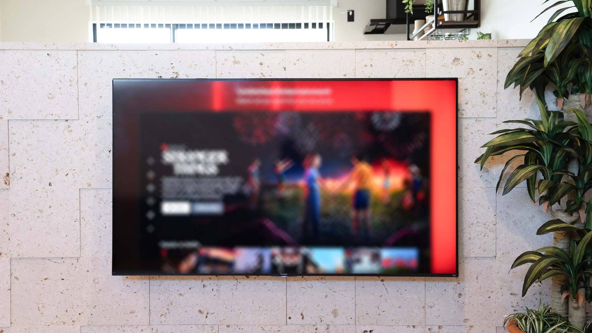 ・【リビング】リビングでテレビを見ながらのんびりお過ごしください