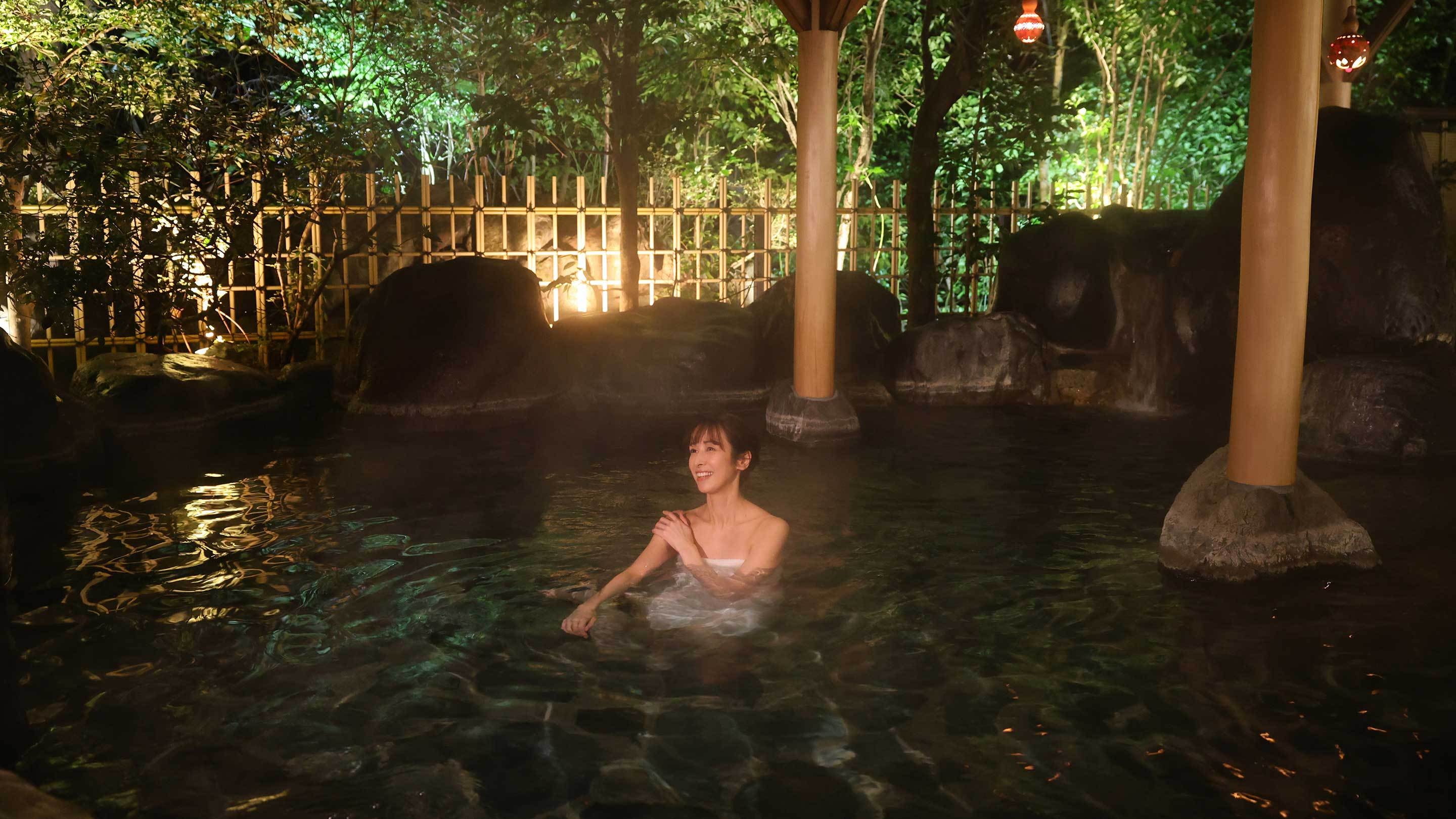 【5％OFF】【楽天スーパーSALE】豊かな自然を満喫する温泉リゾート 基本バイキングプラン