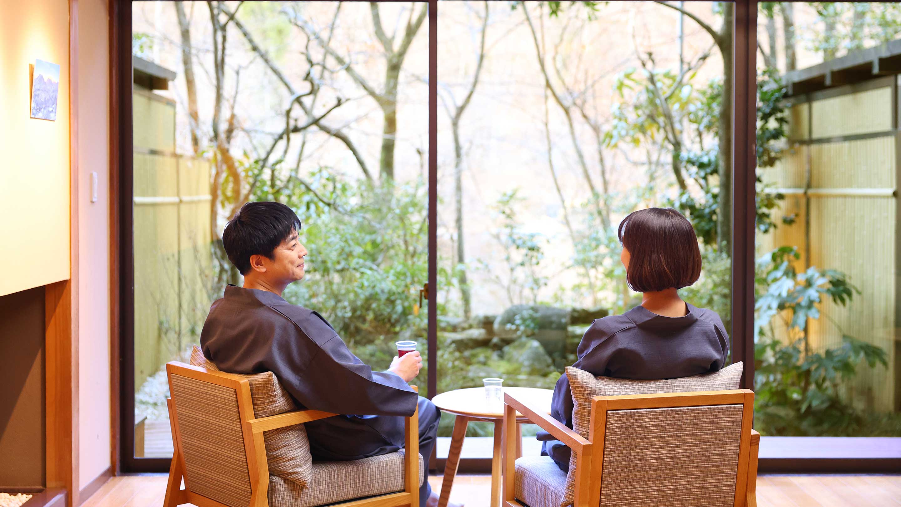 湯上りラウンジ