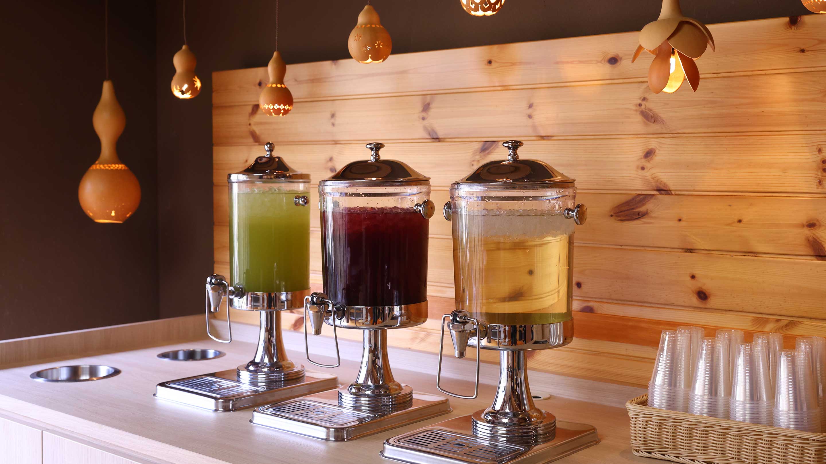 湯上りラウンジ