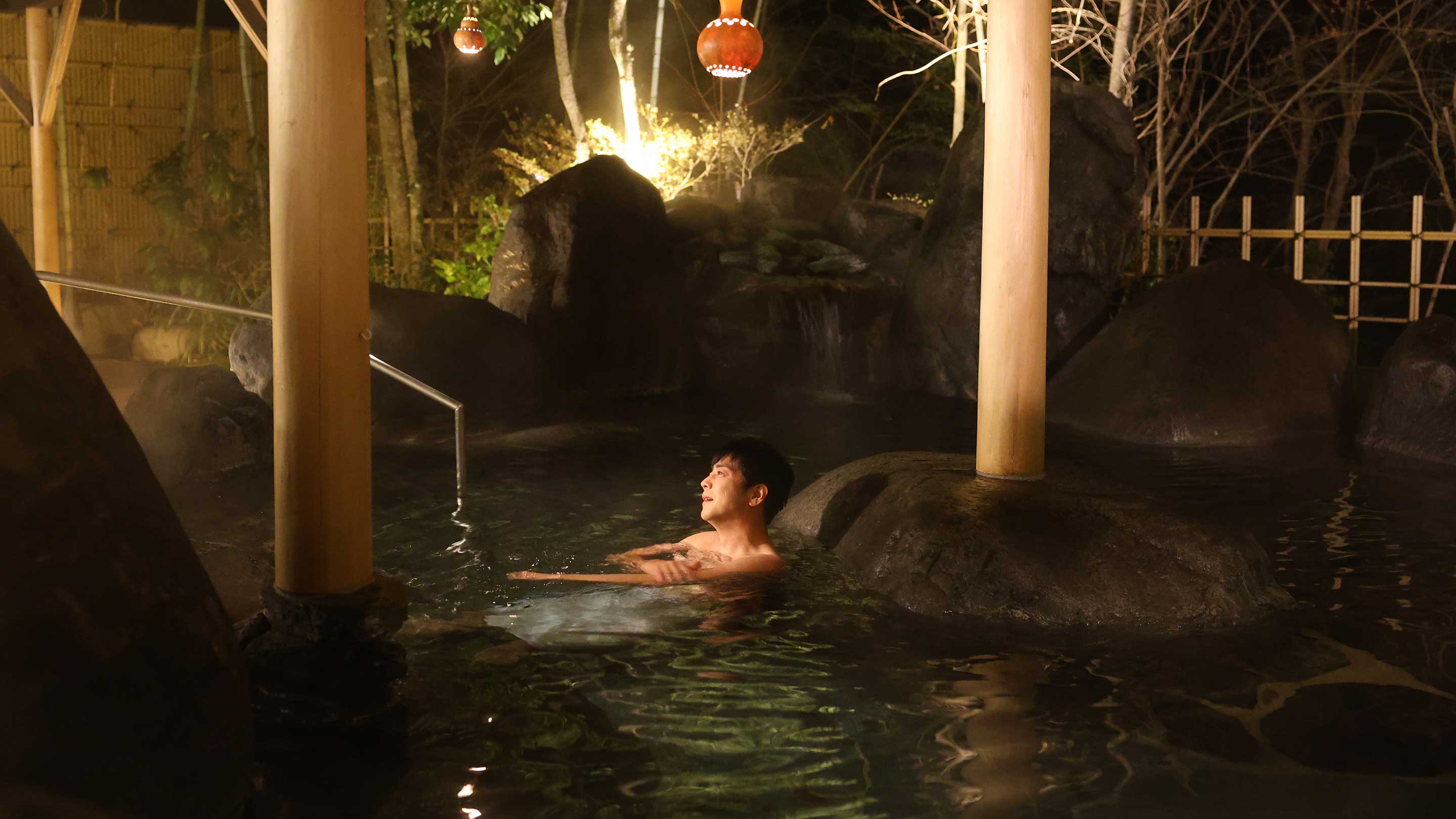 男性_露天風呂※イメージ