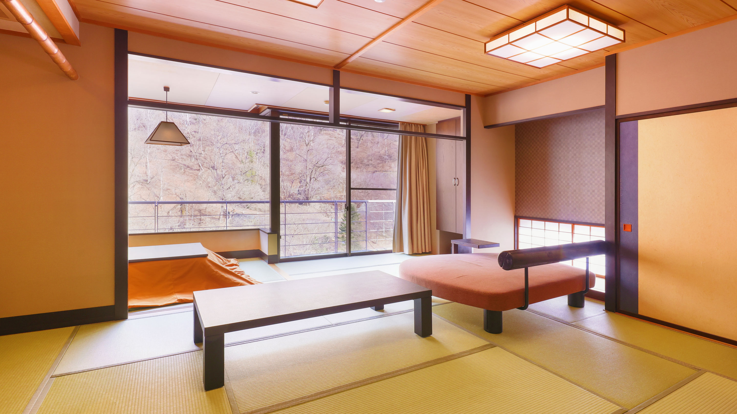 【禁煙】スーペリア和ベッドツイン2間 内風呂あり