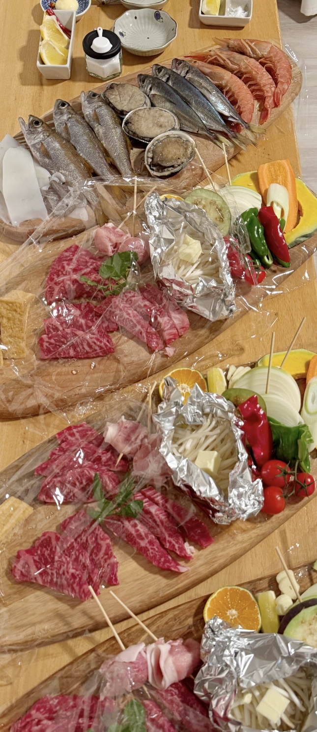 海鮮BBQ(時期により内容が異なります)
要予約
