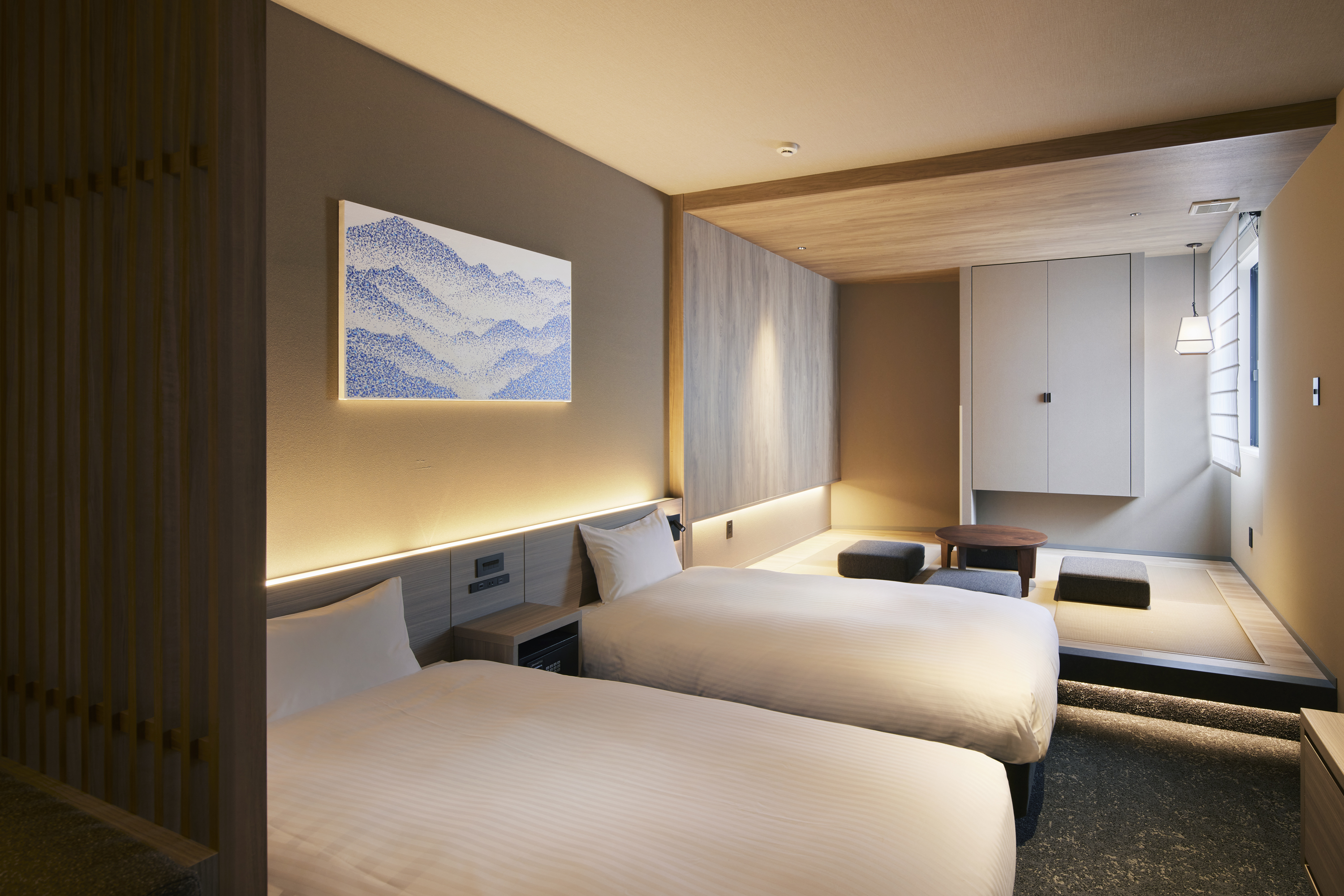 スーペリア6ベッド - ジャパニーズスタイル