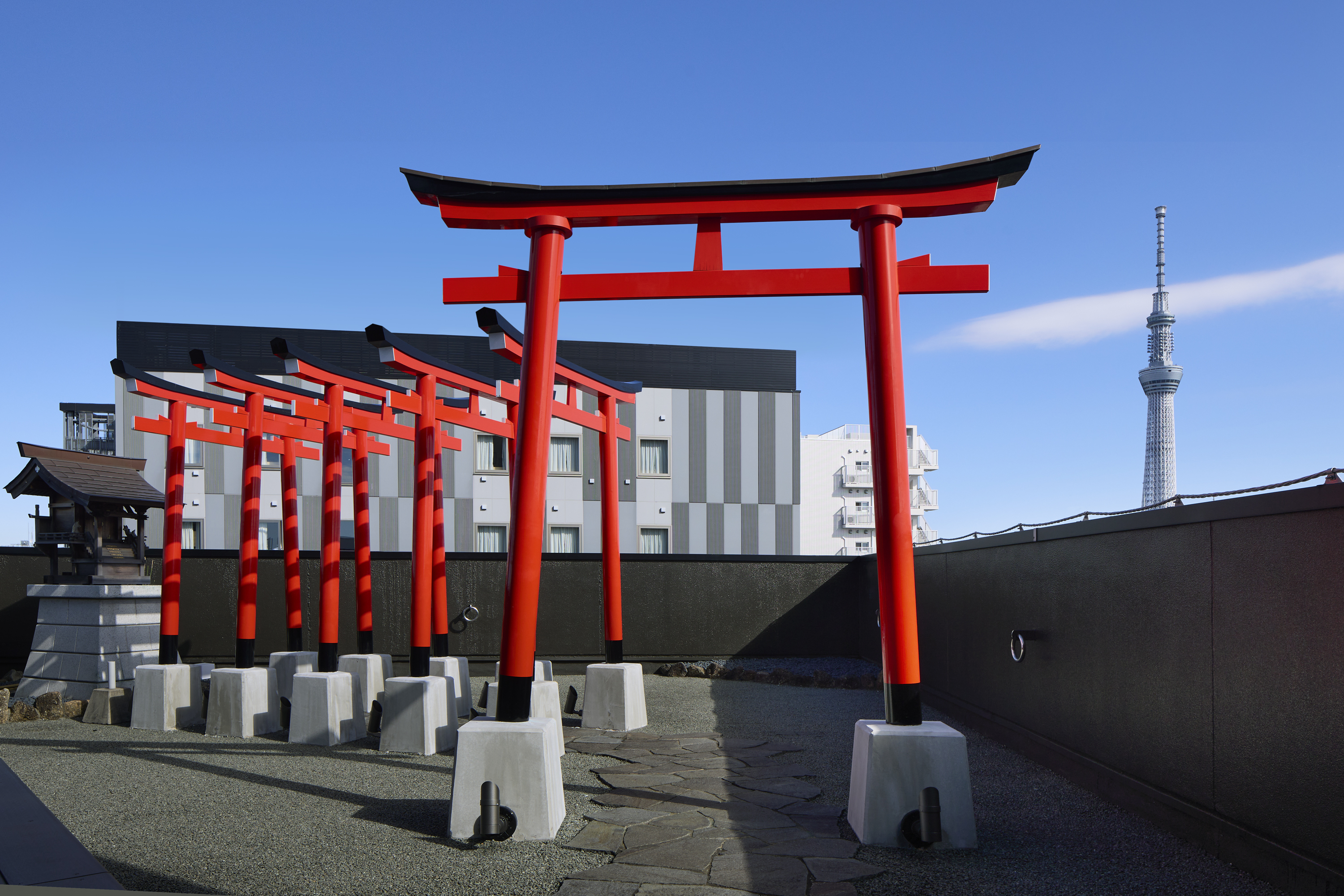 デラックススイート6ベッド