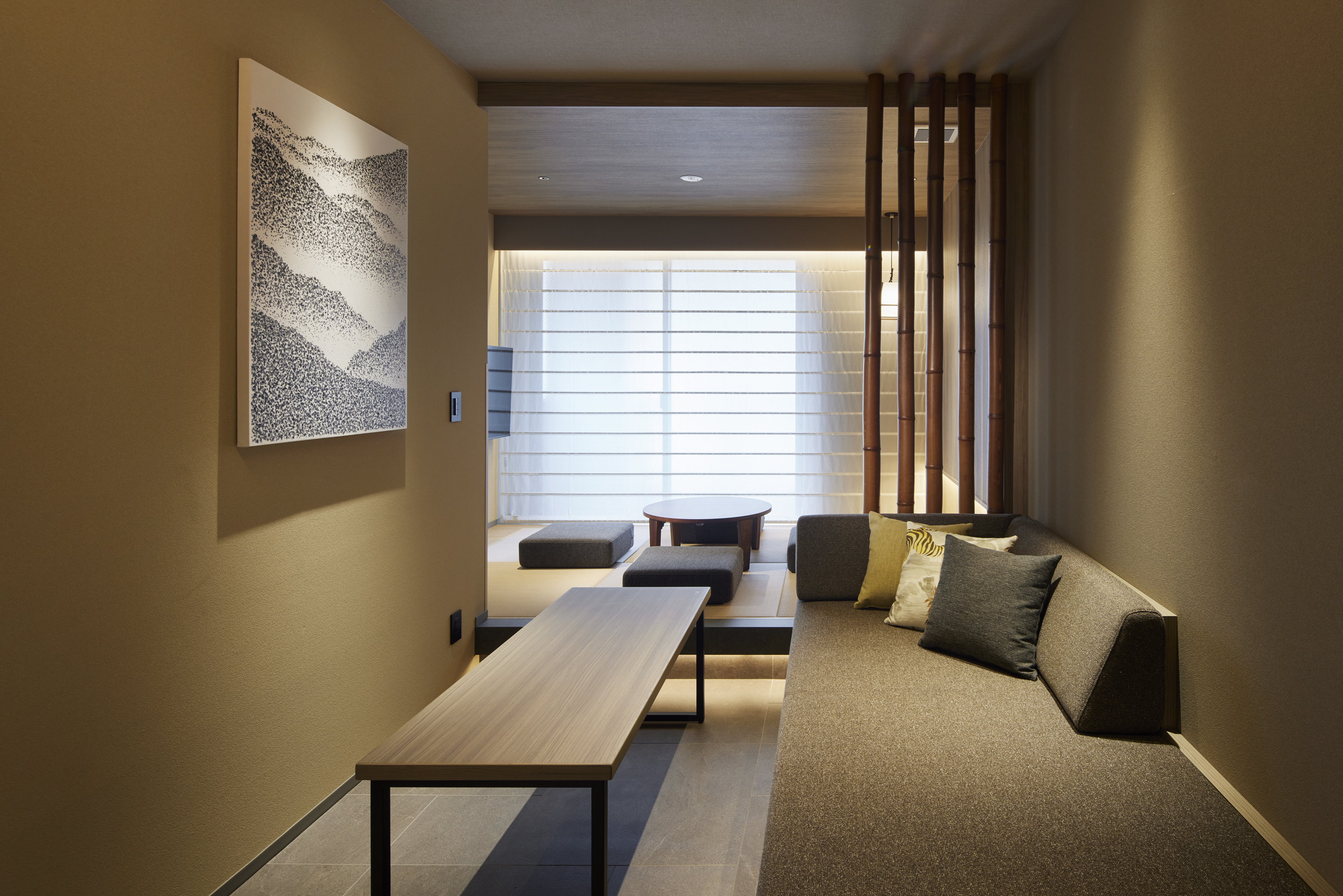 デラックススイート6ベッド