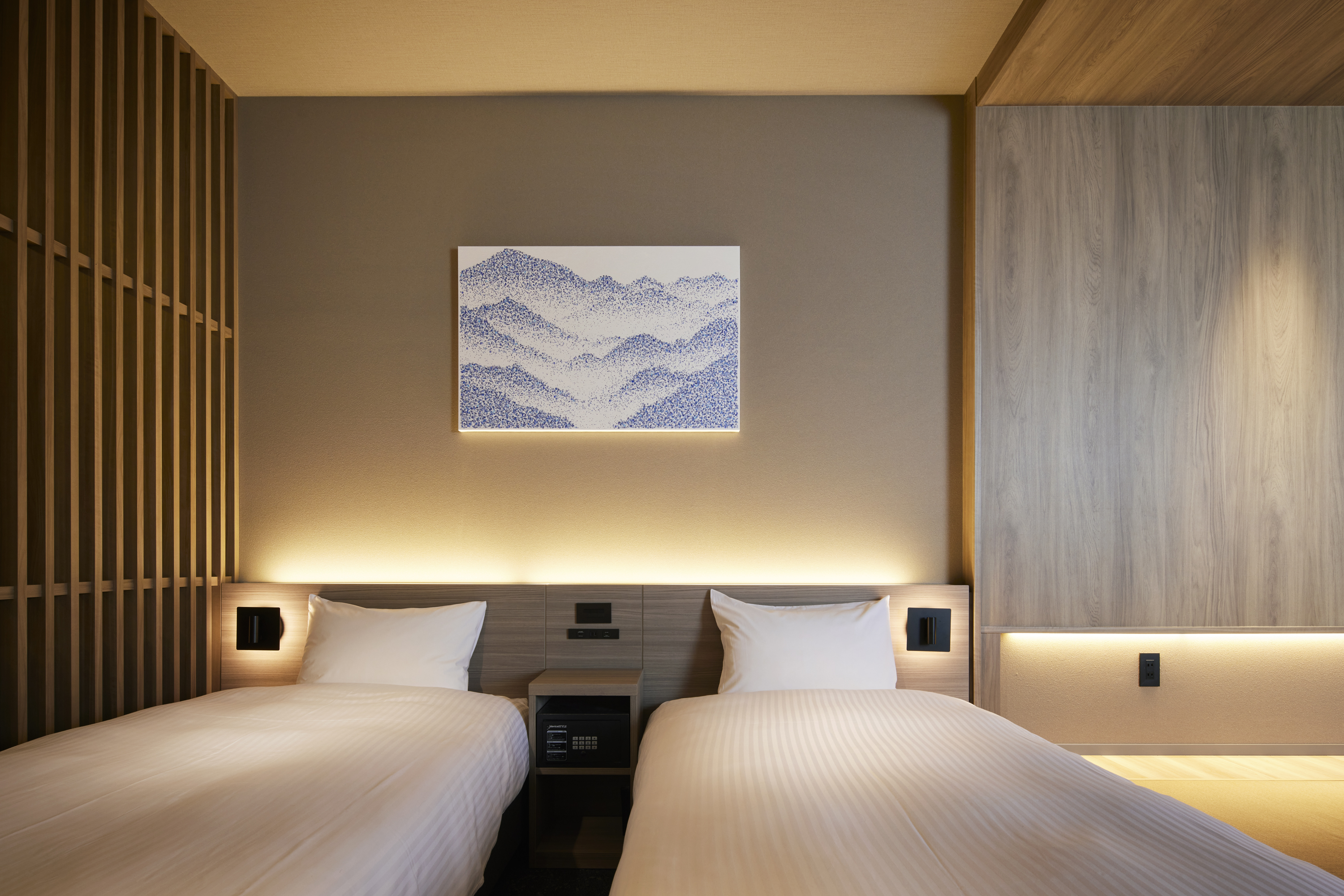 スーペリア6ベッド - ジャパニーズスタイル