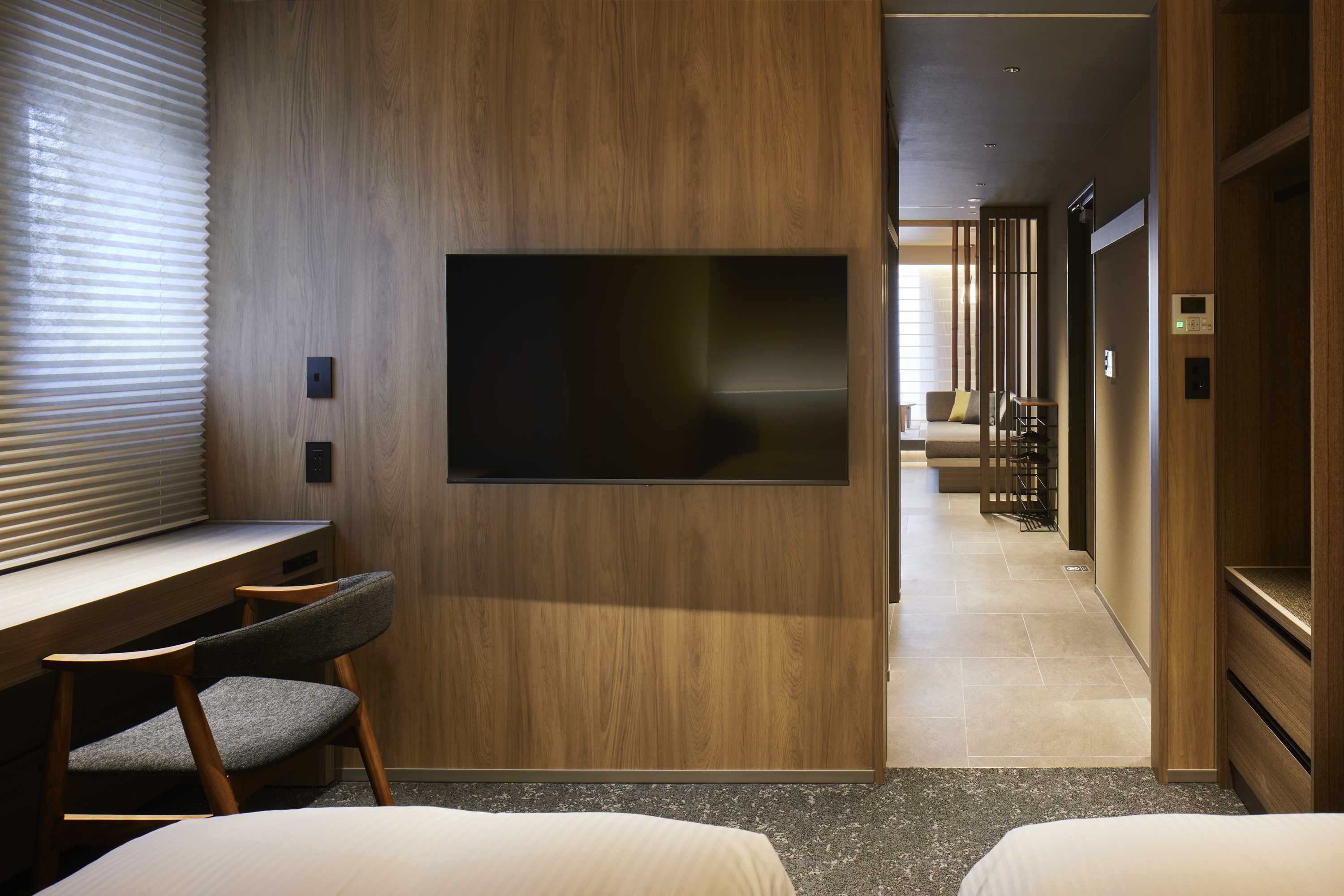 デラックススイート6ベッド