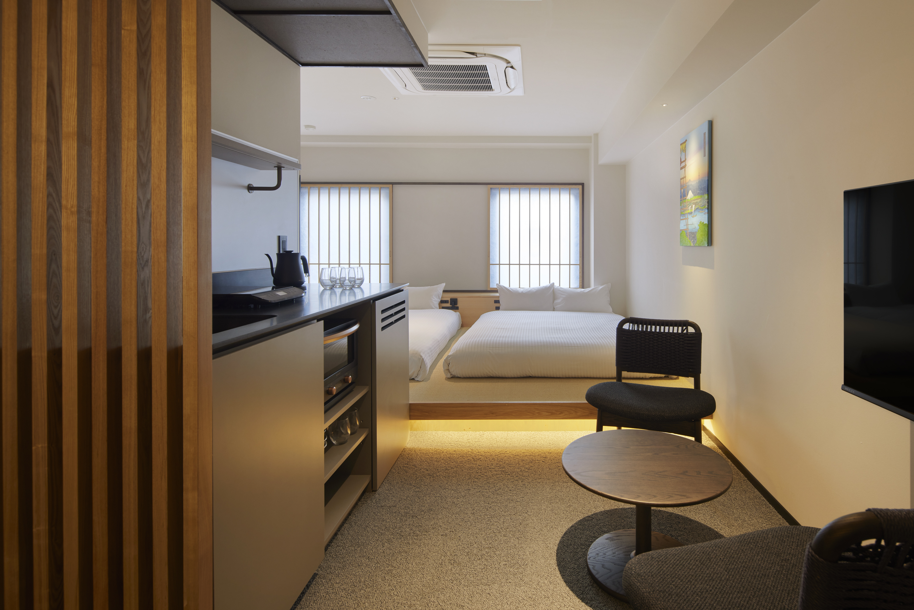 モデレート3ベッド