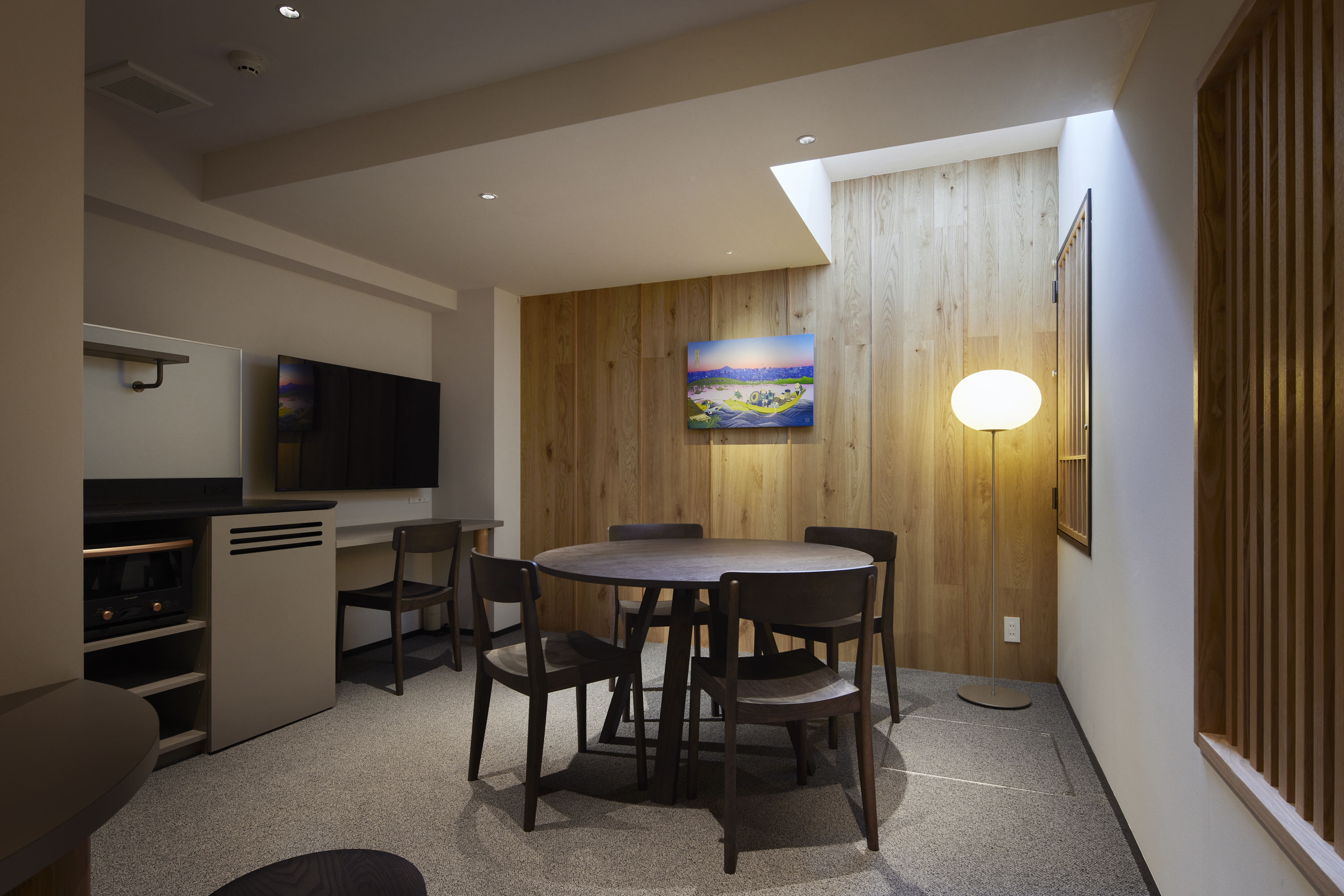 デラックスイート3ベッド