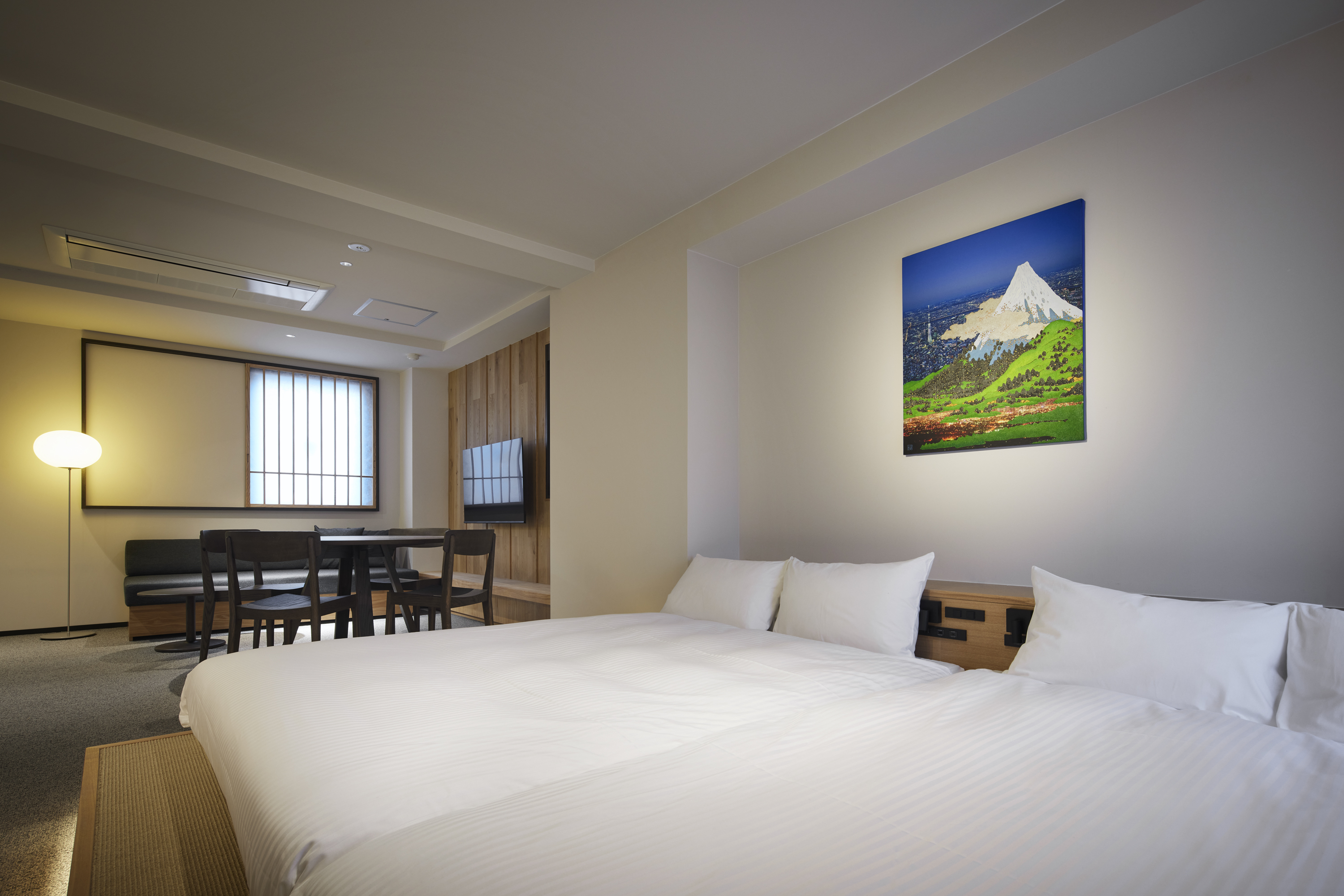 デラックス3ベッド