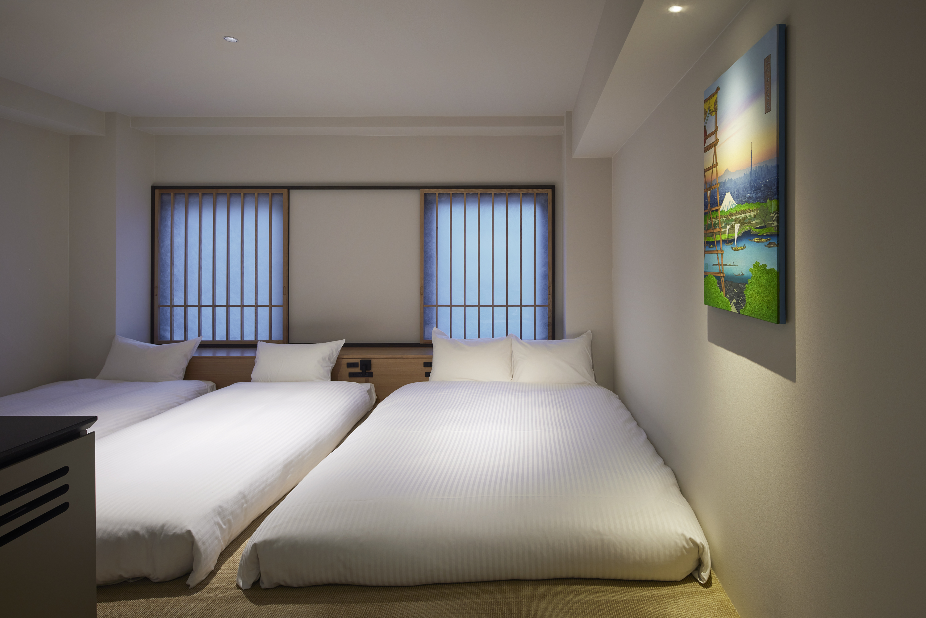 モデレート3ベッド