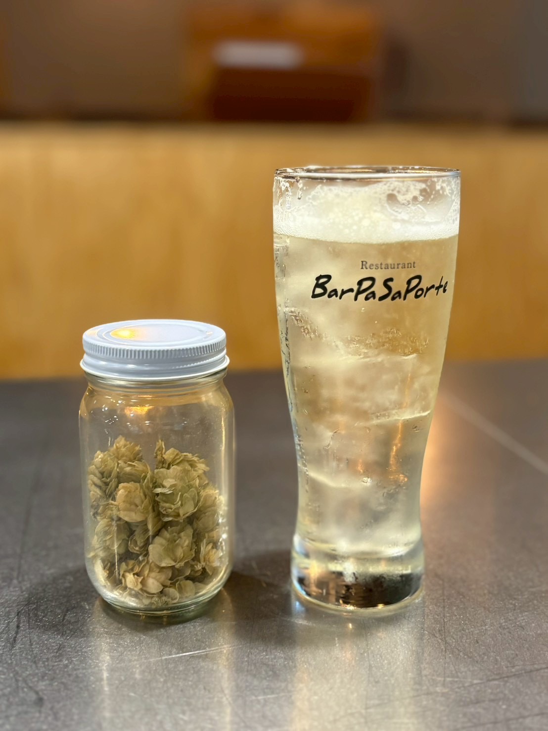 横手産ホップハイボール（１ドリンクで選択可）