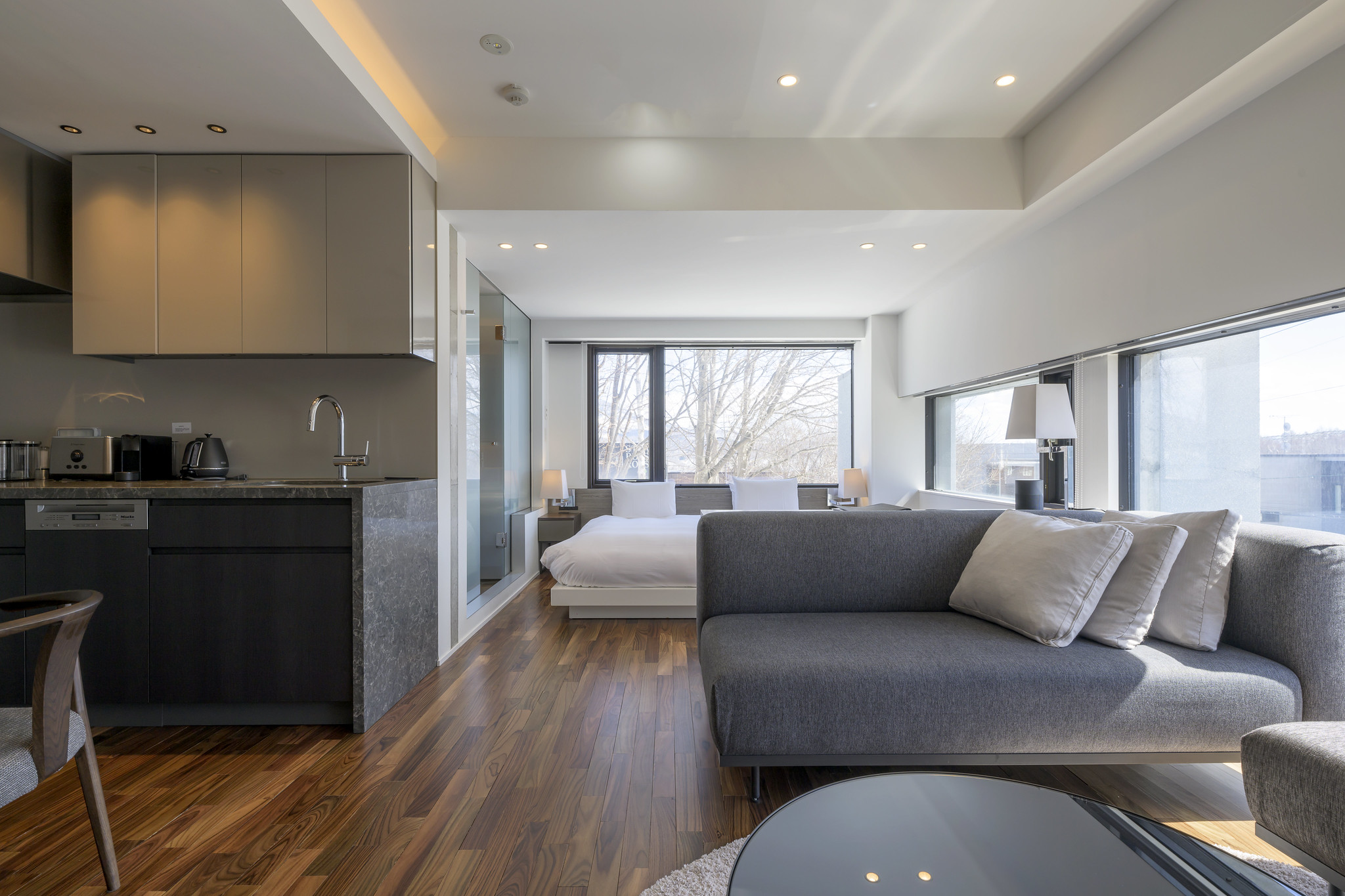 201　スタジオ　リビングエリア