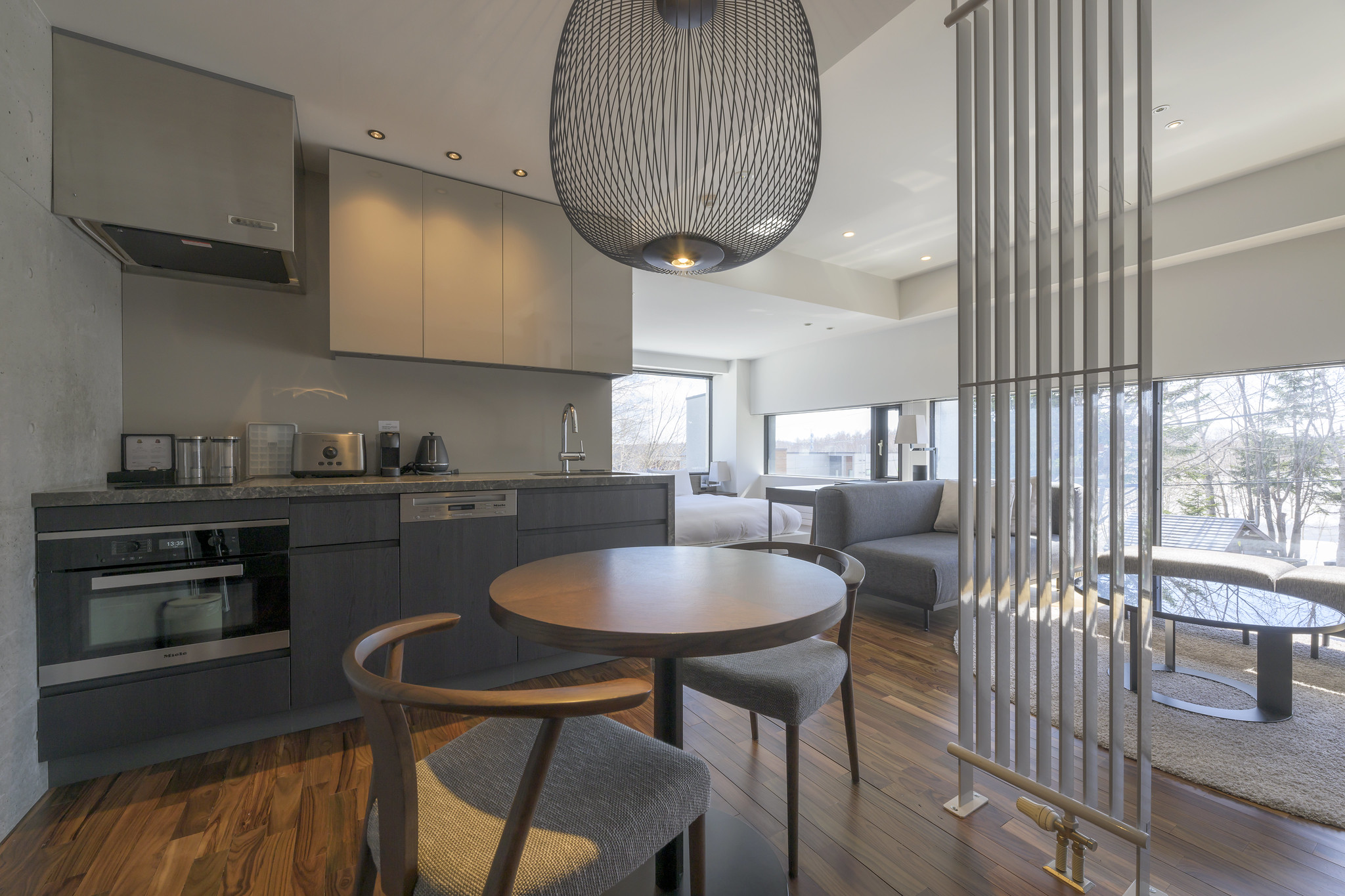 201スタジオ　リビング