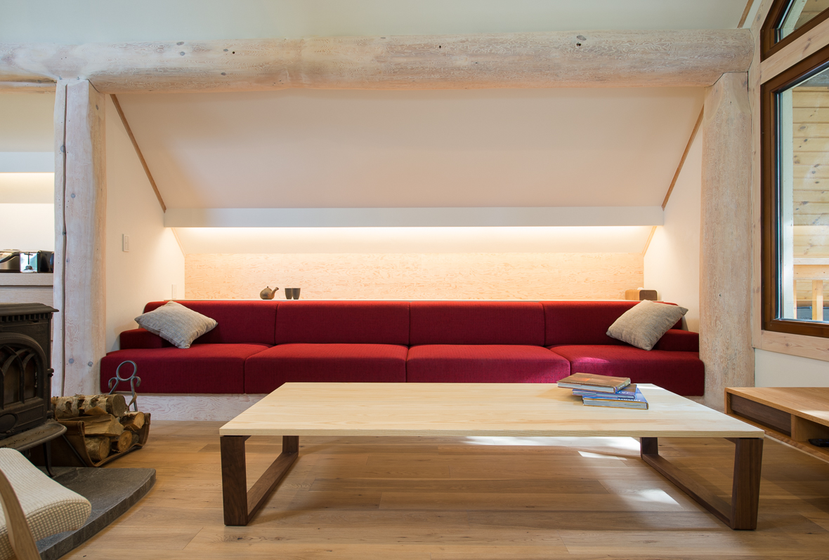 リビングエリア