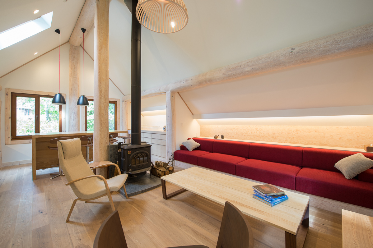 リビングエリア