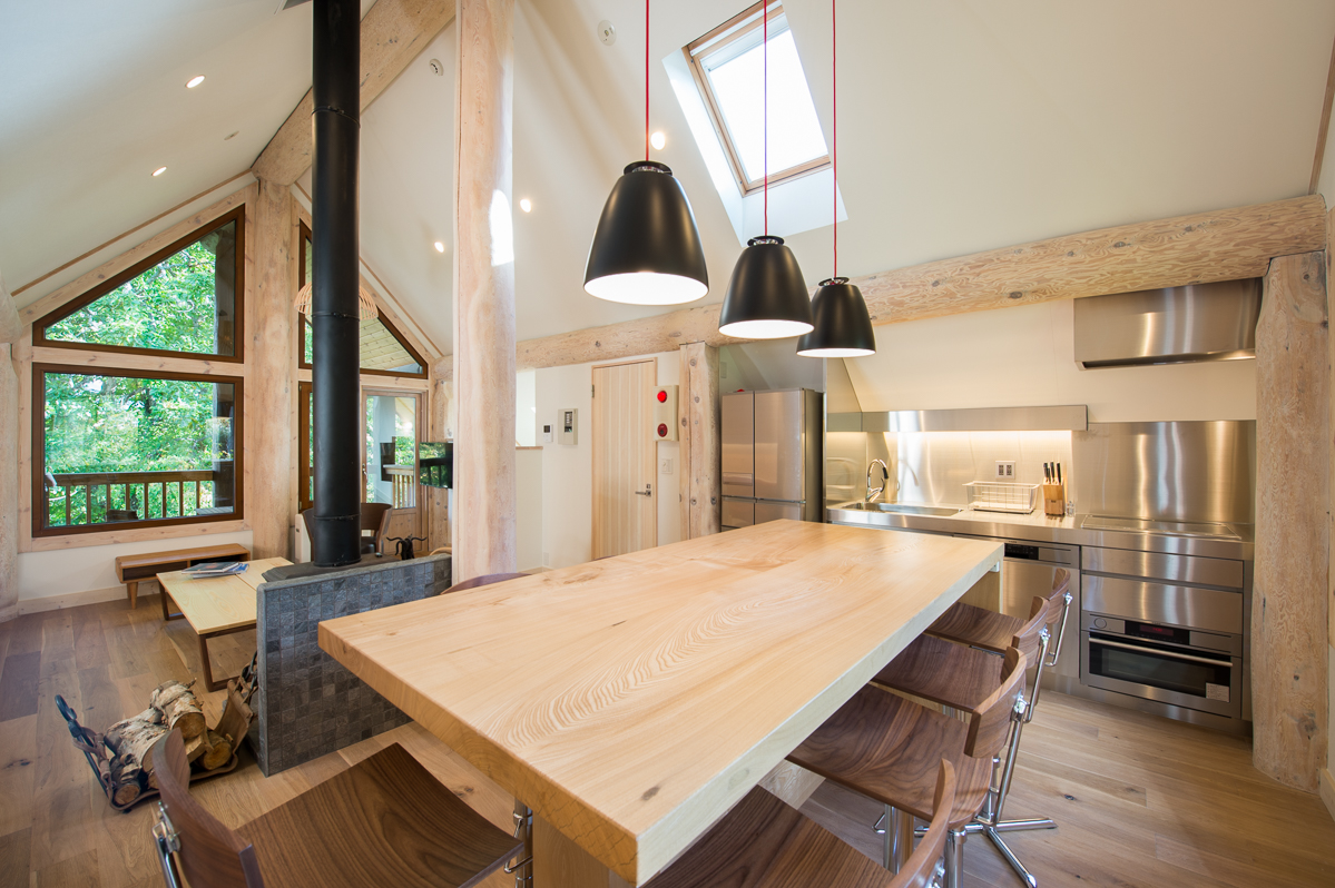 キッチンダイニングエリア