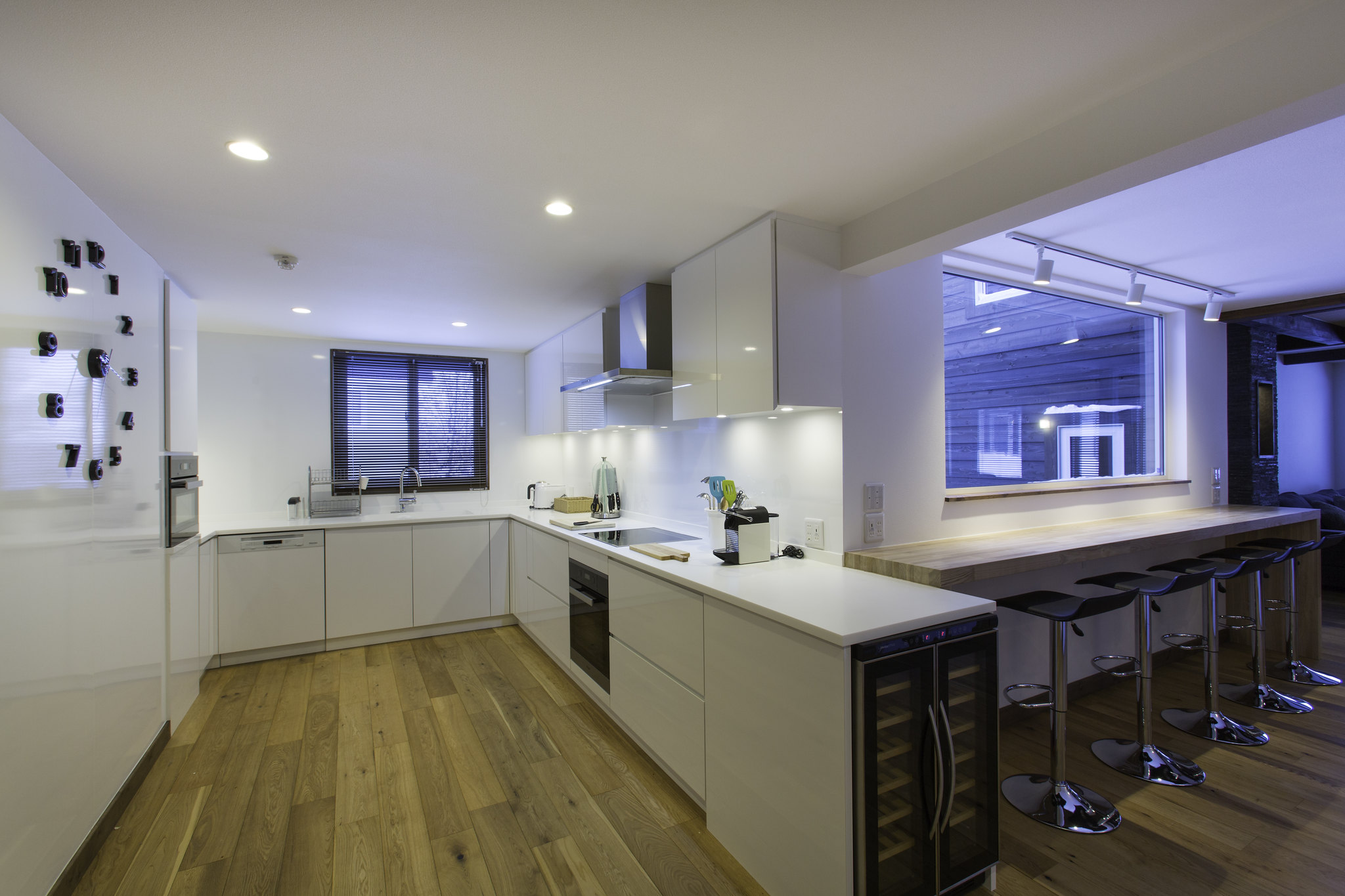 キッチンエリア