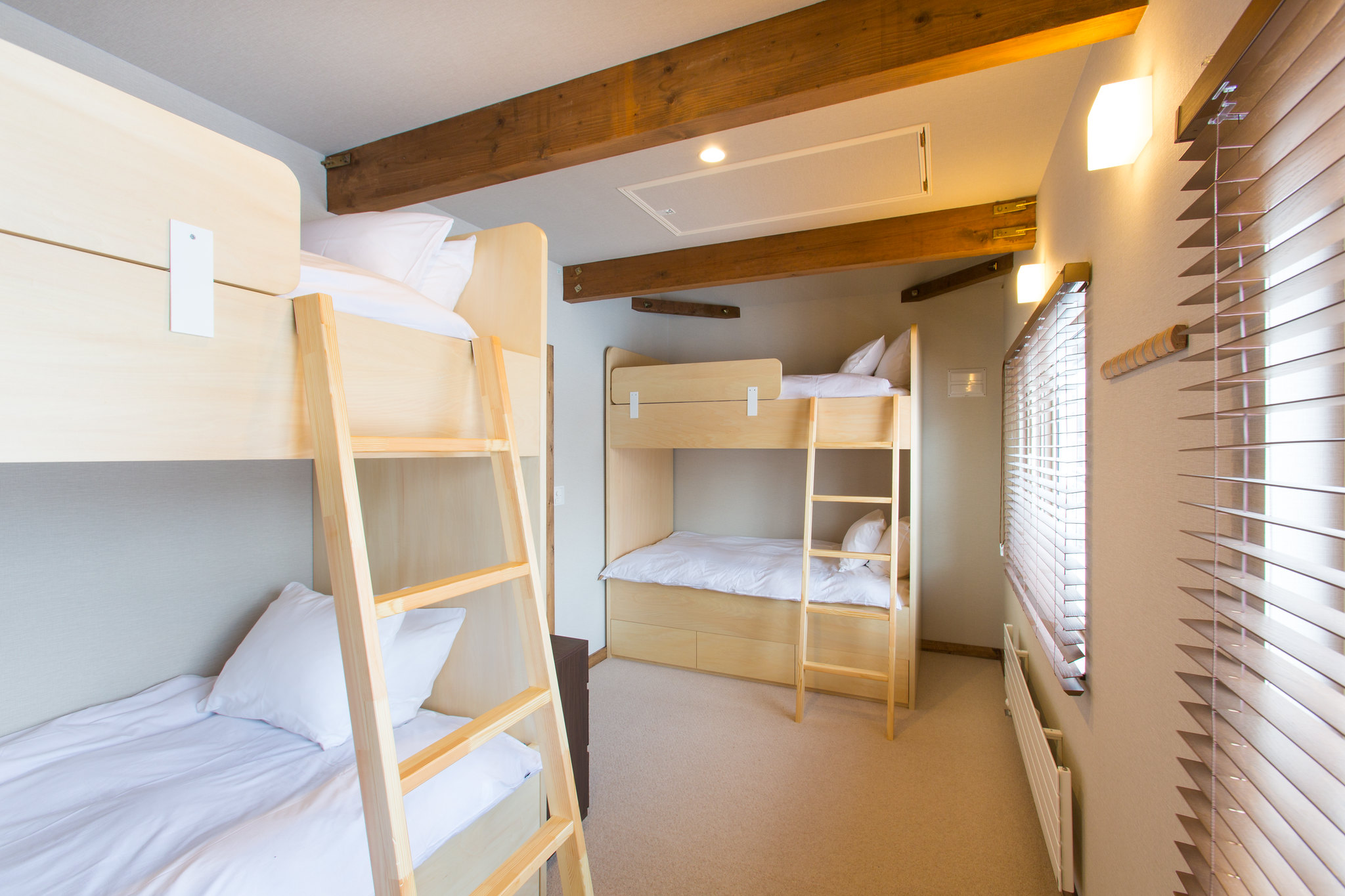 バンクベッドルーム