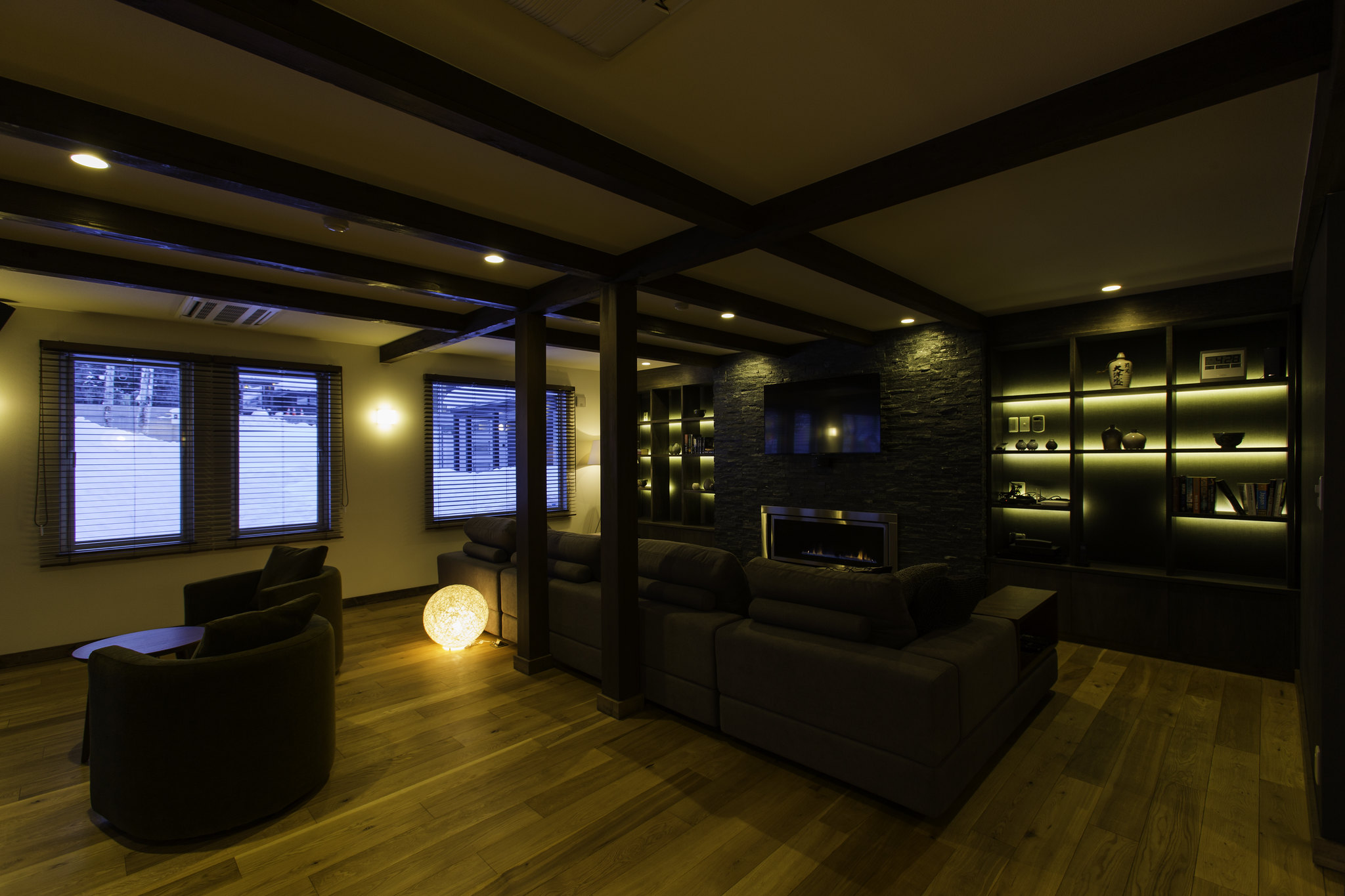 リビングエリア