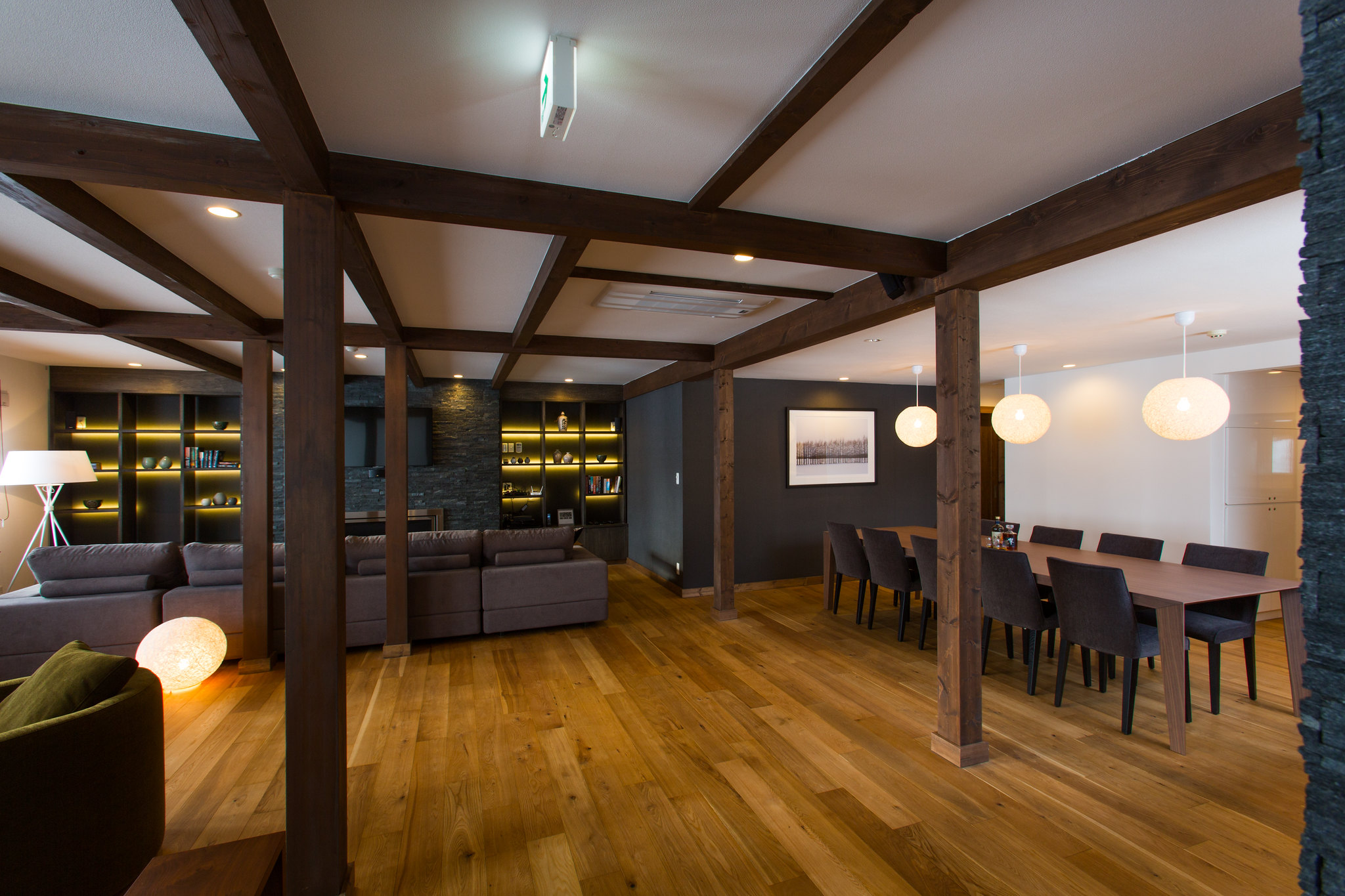 リビングエリア