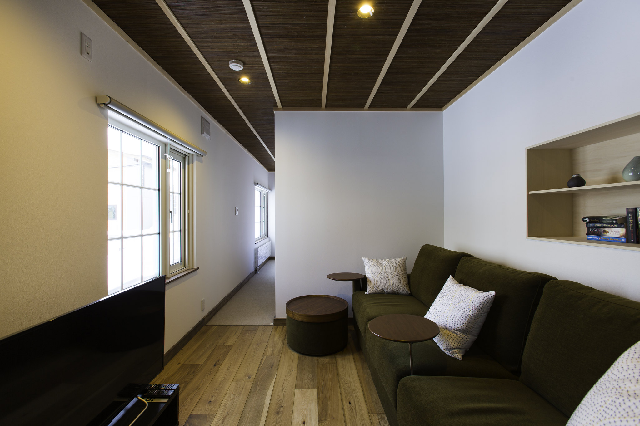 リビング付きベッドルーム