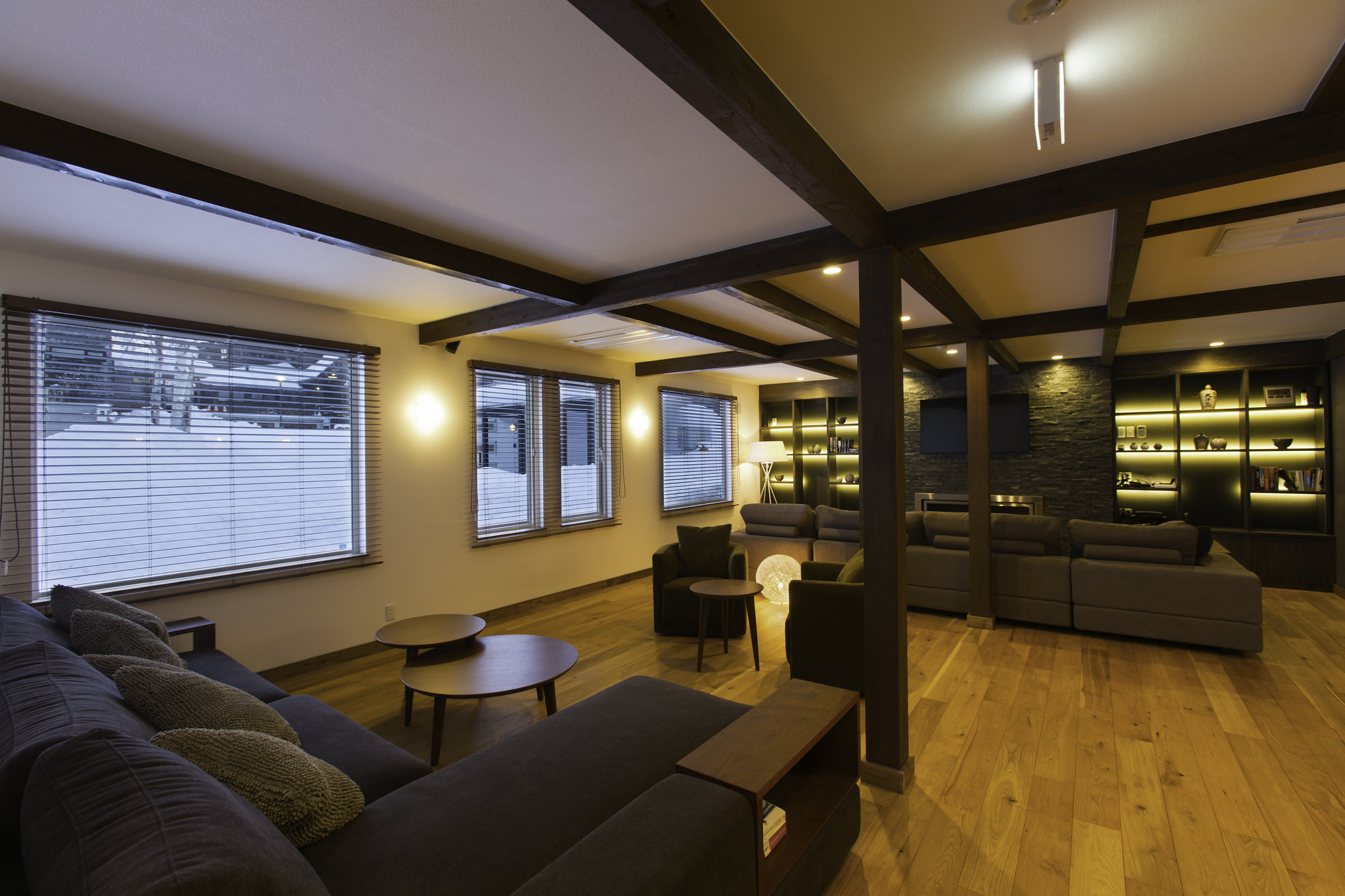 リビングエリア