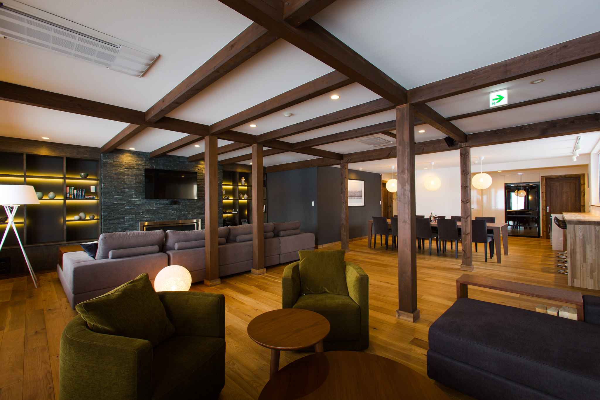 リビングエリア