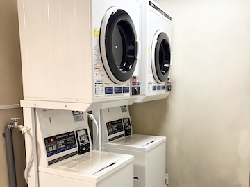 コインランドリー