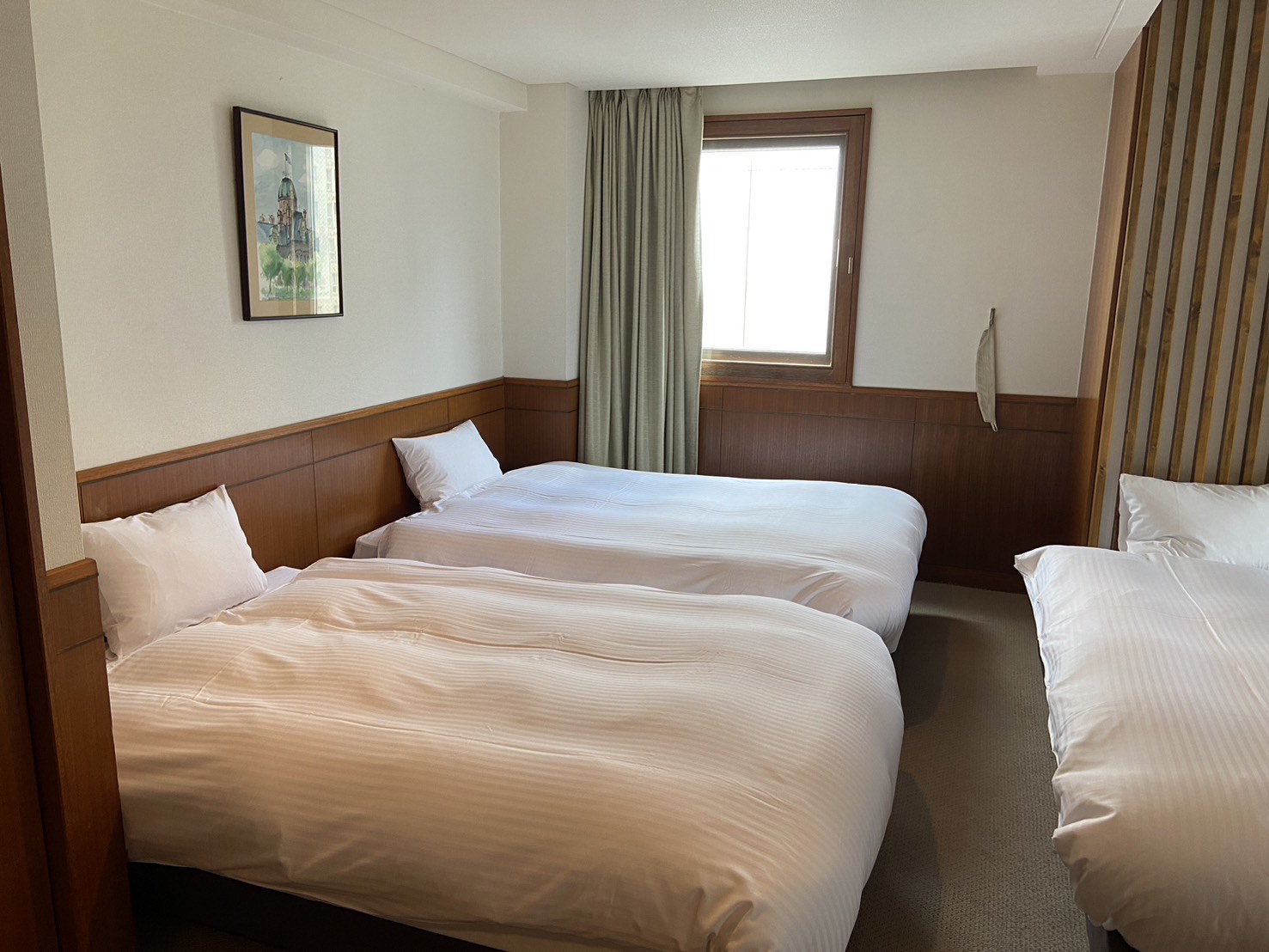 【禁煙】トリプルルーム（最大3名）