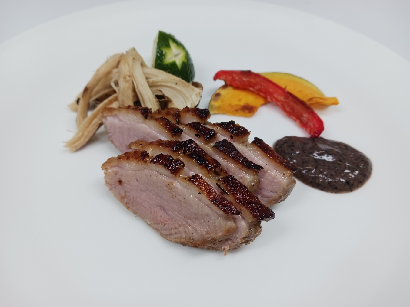 伊根町で創作料理コース