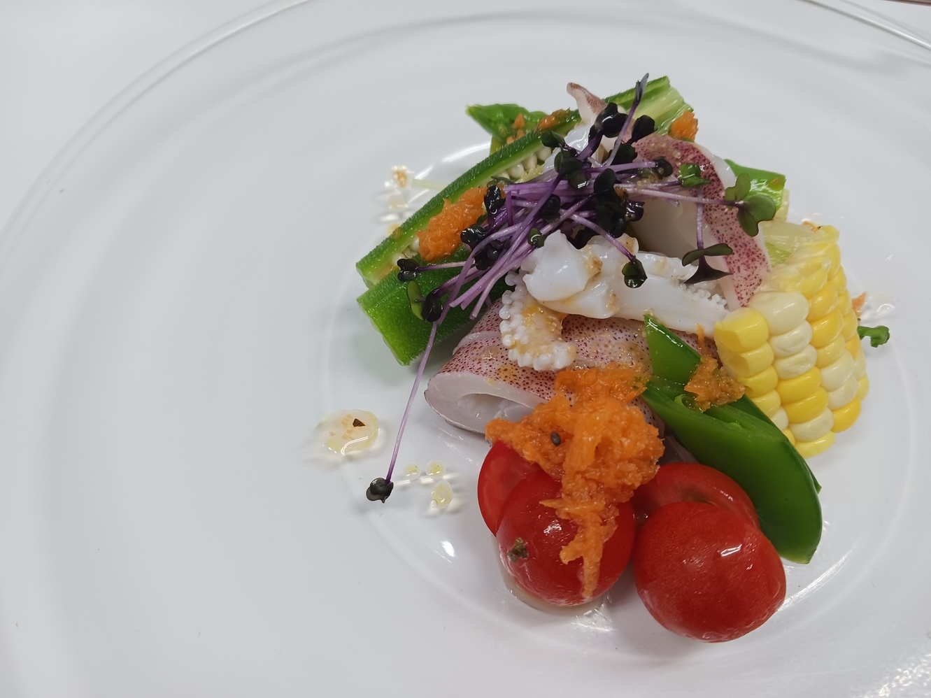 夫婦・カップル・二人旅プラン（ゆっくりコース料理を堪能）